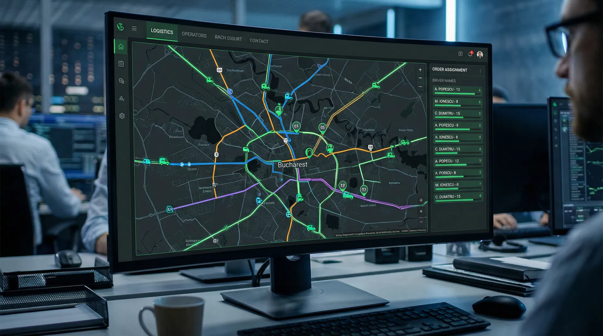 Platforma de tracking KiwiMag