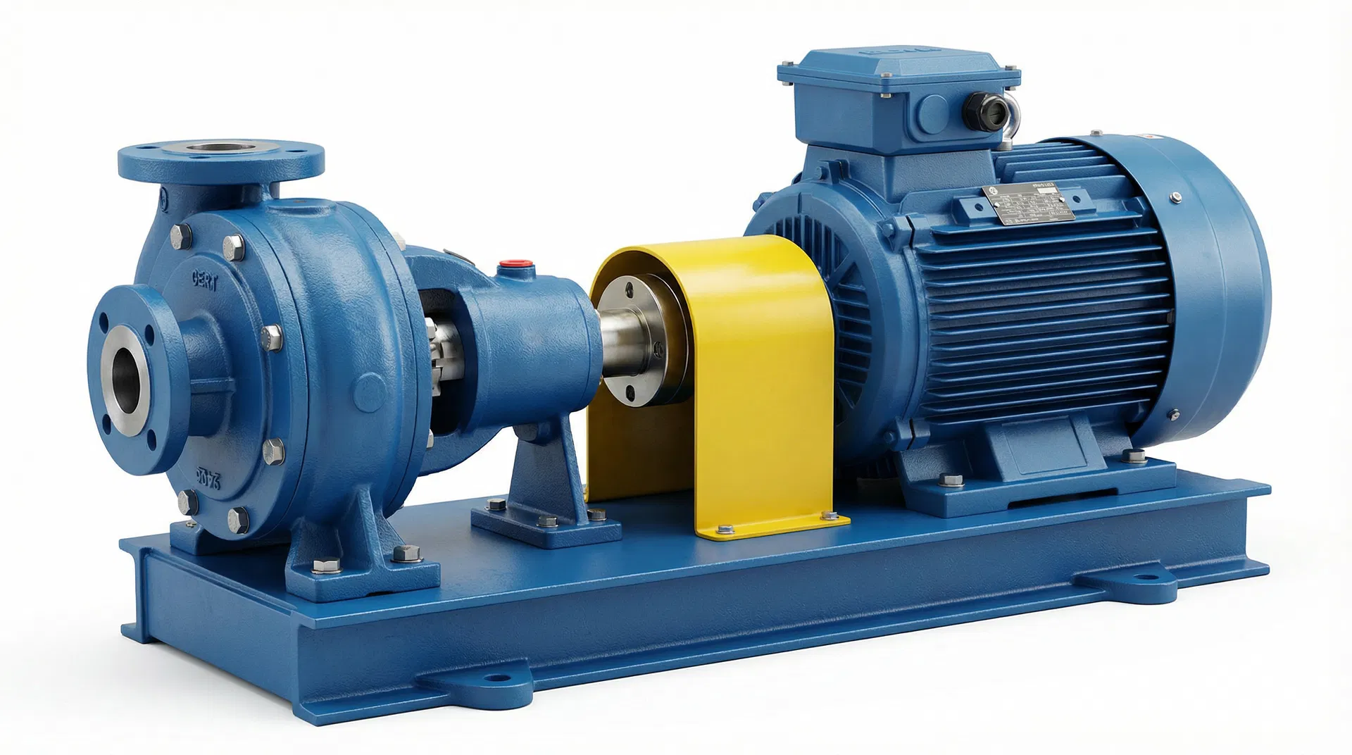 Bomba de Engrenagem - Corte Técnico