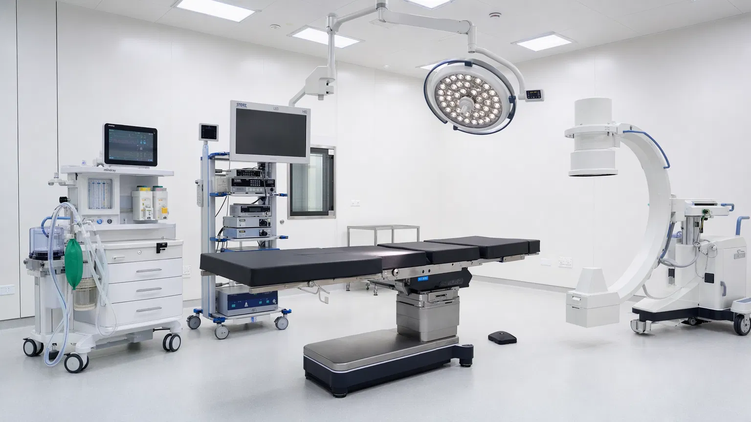 Centro Cirúrgico Moderno