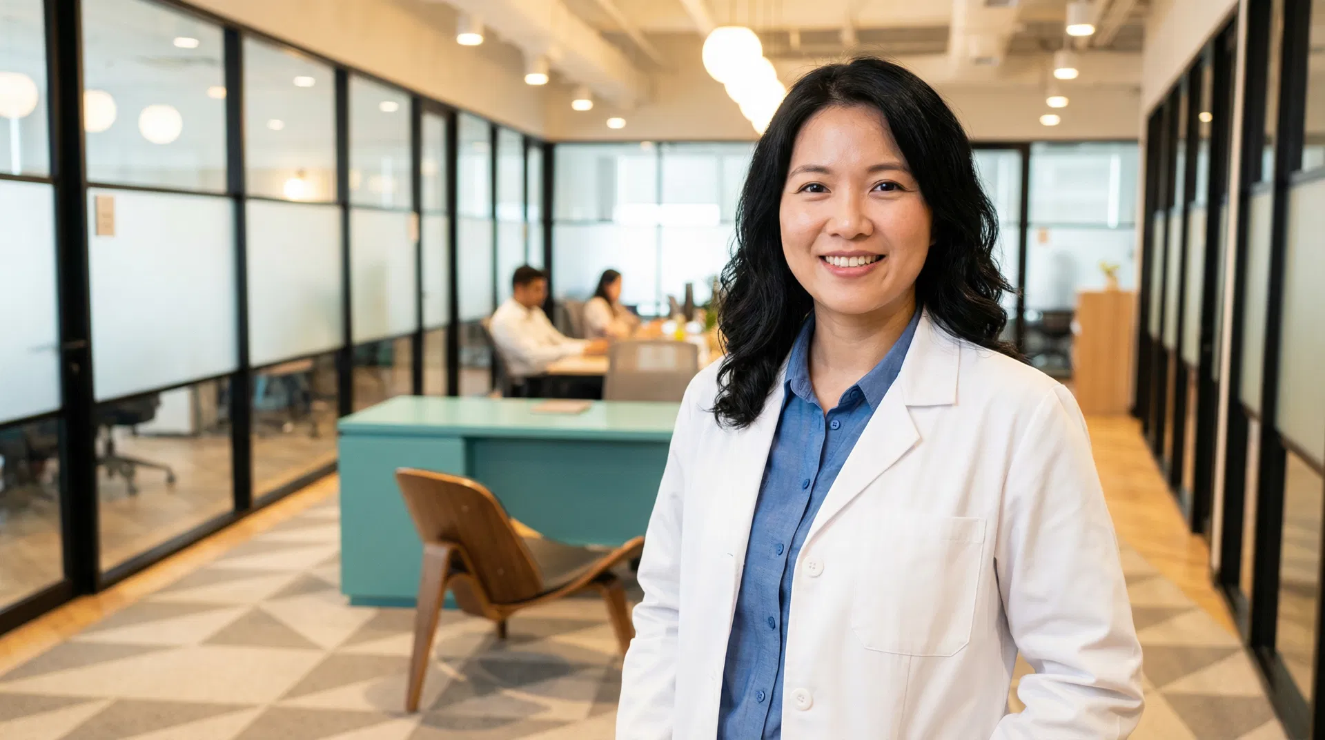 Nutricionista na Sala do ToWork Coworking