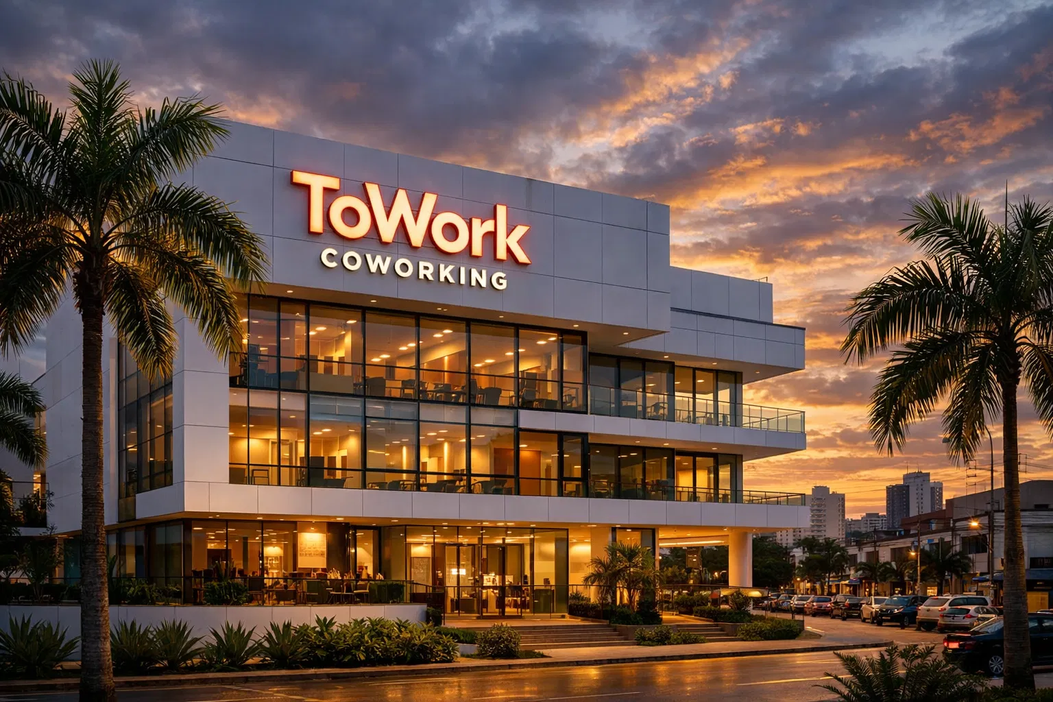 ToWork Coworking Fachada
