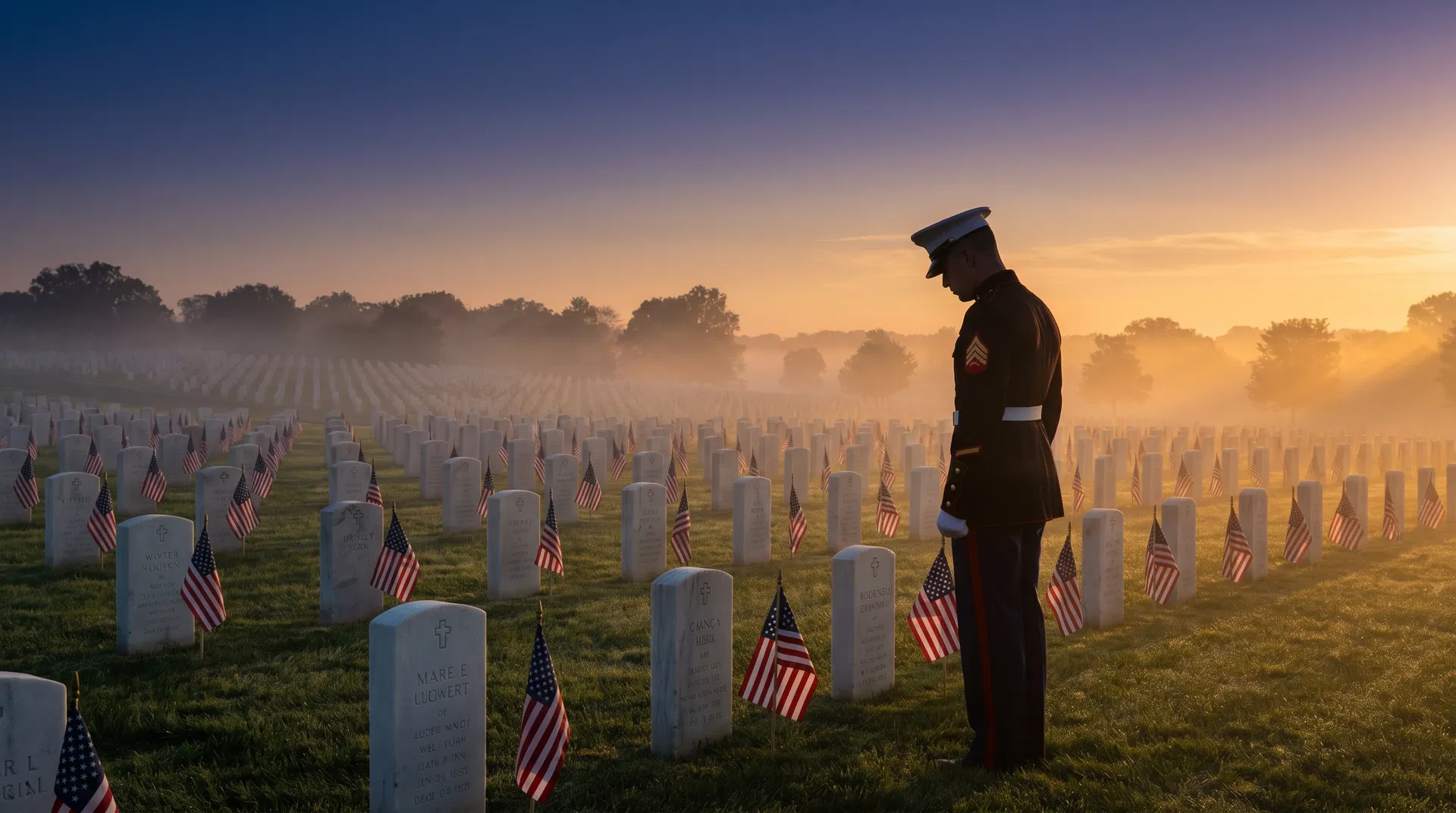 Memorial Day Preparation: Honoring Those Who Served
