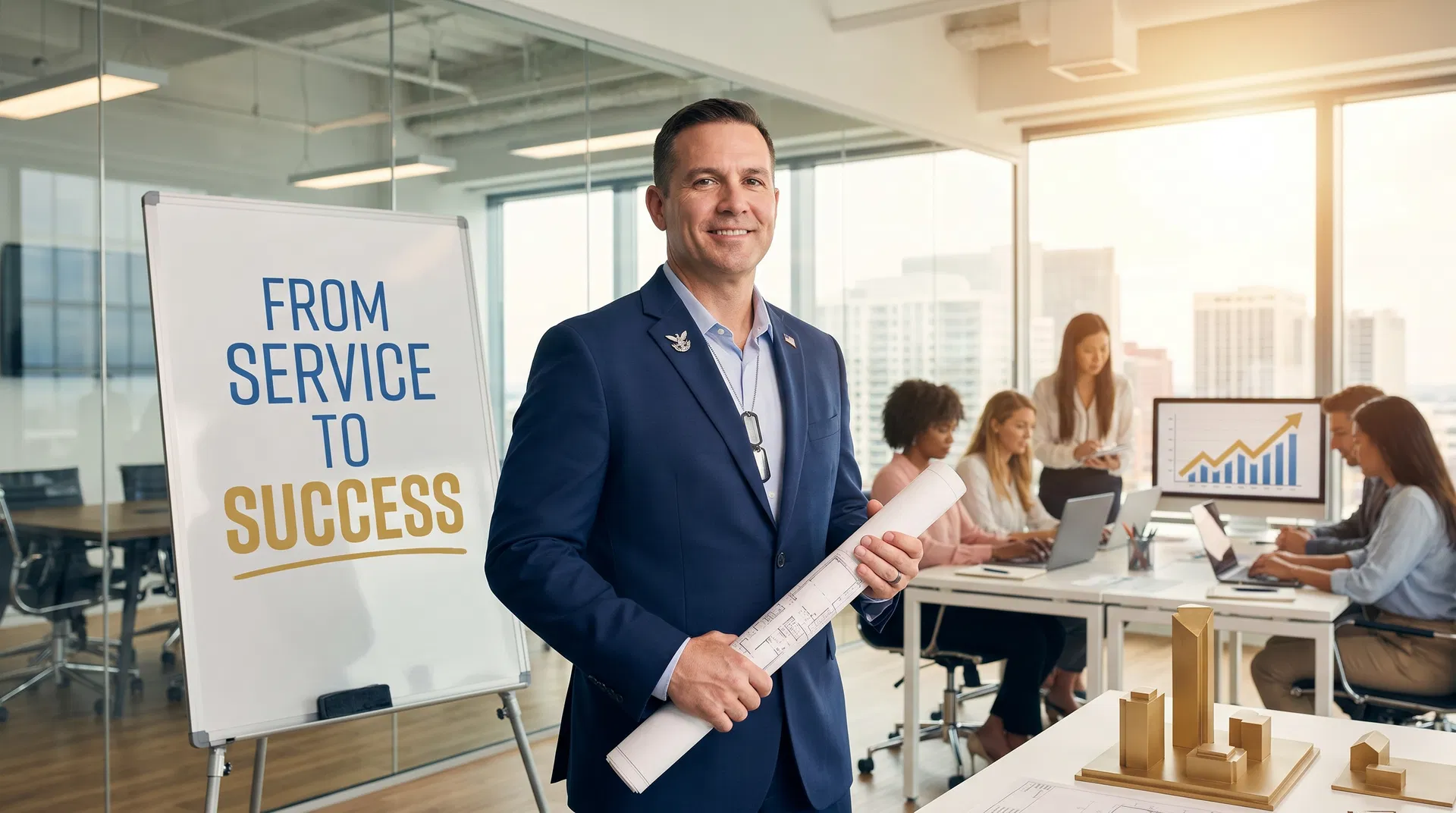 From Service to Success: Why Veterans Are Building the Next Generation of Startups
