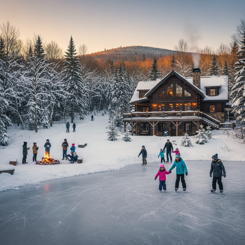 Family Fun Snowshoe Winter: Ice Skating, Kids' Night Out, and More