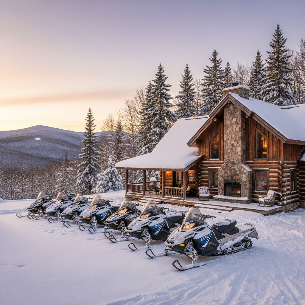 Thrills Beyond the Trails: Snowmobiling and Off-Road Expeditions
