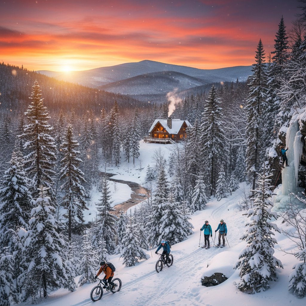 Beyond the Slopes: Ultimate Winter Activities in Snowshoe WV (That Aren't Skiing!)