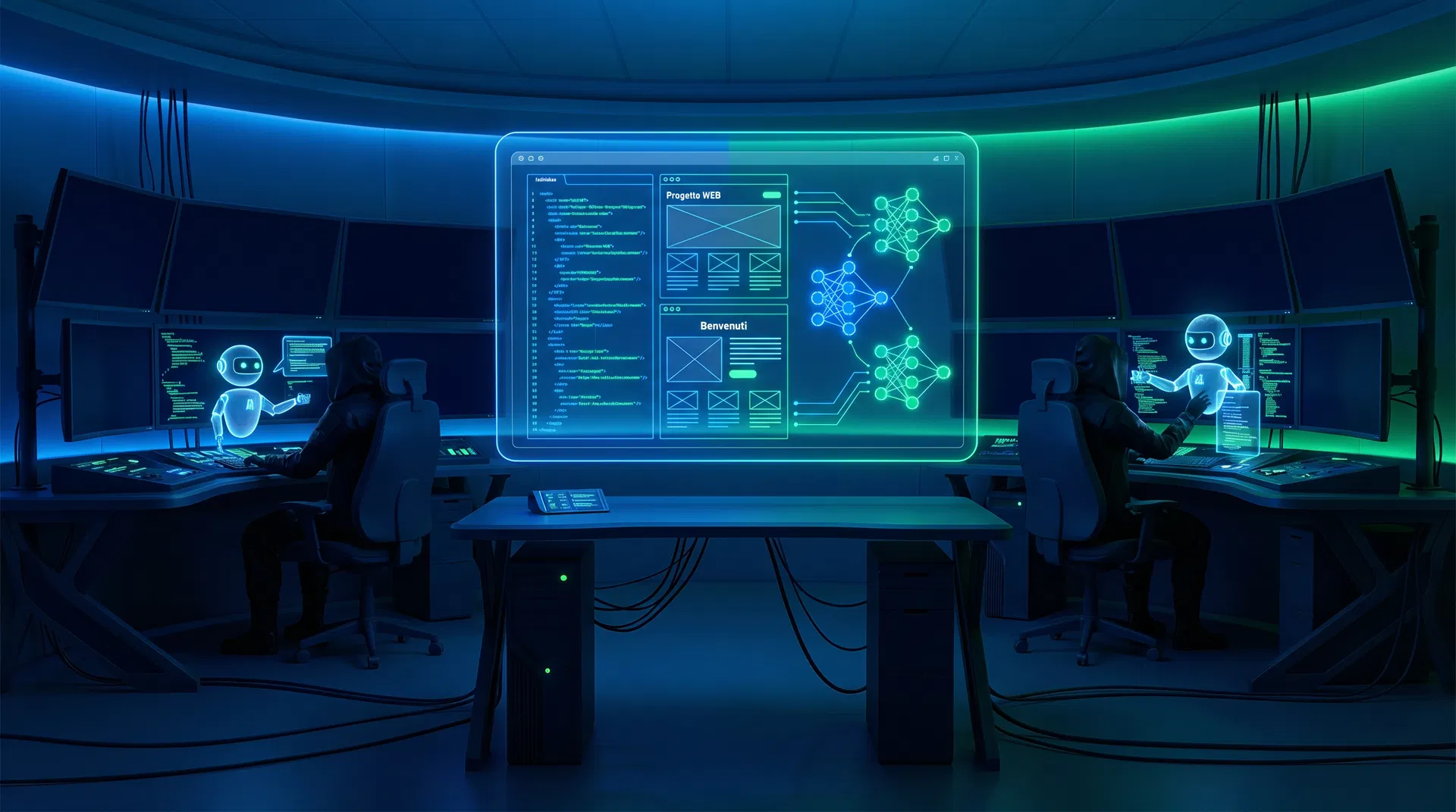 Super programmatori Fast & Smart al lavoro