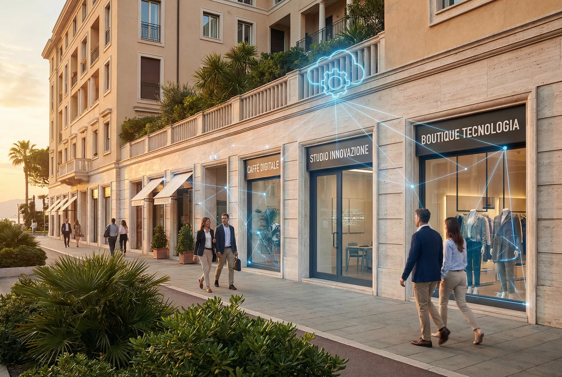 Attività commerciali di Civitanova Marche con connessioni digitali