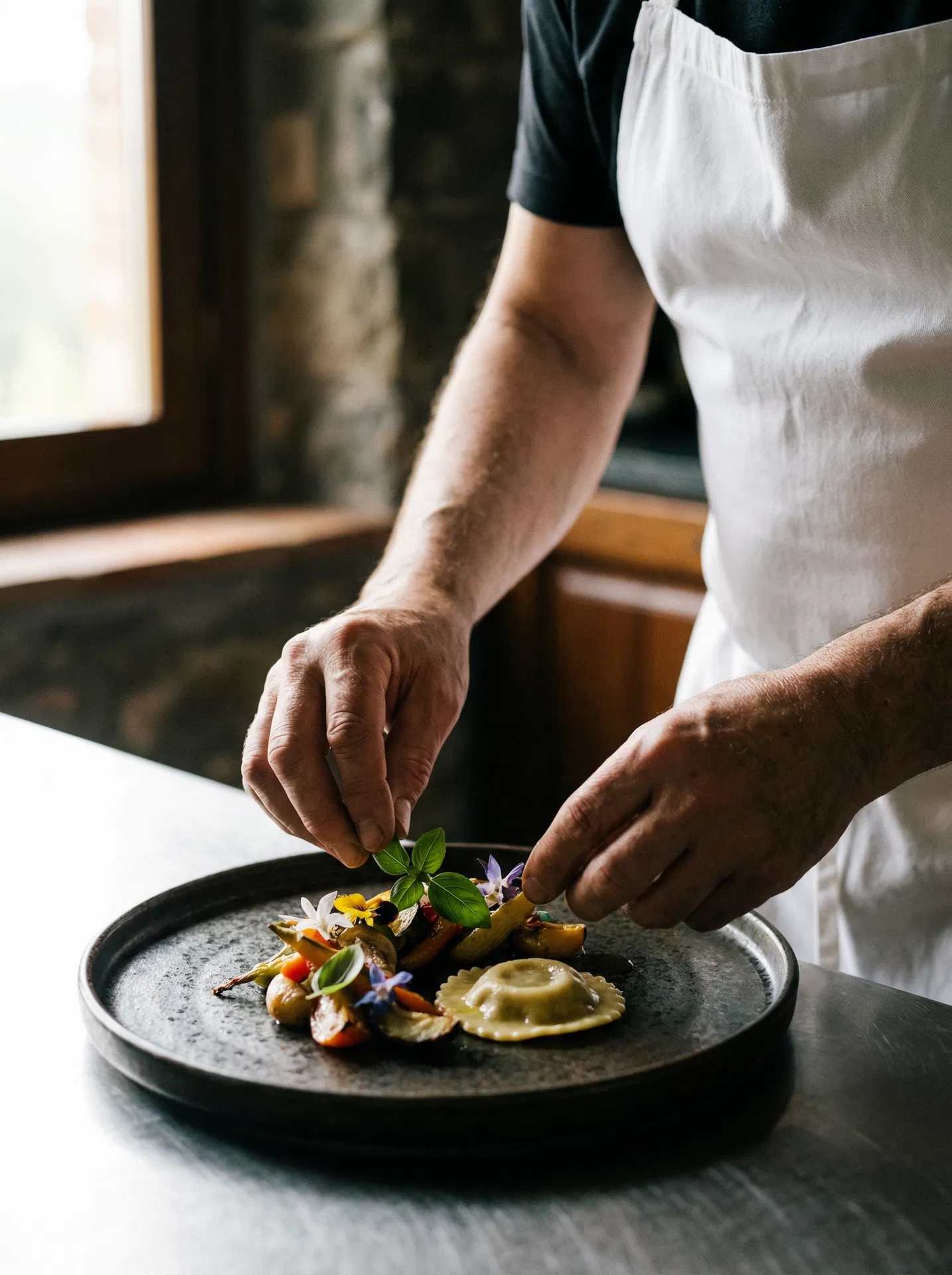 Michele Falzetta — Chef di Villa Shibumi