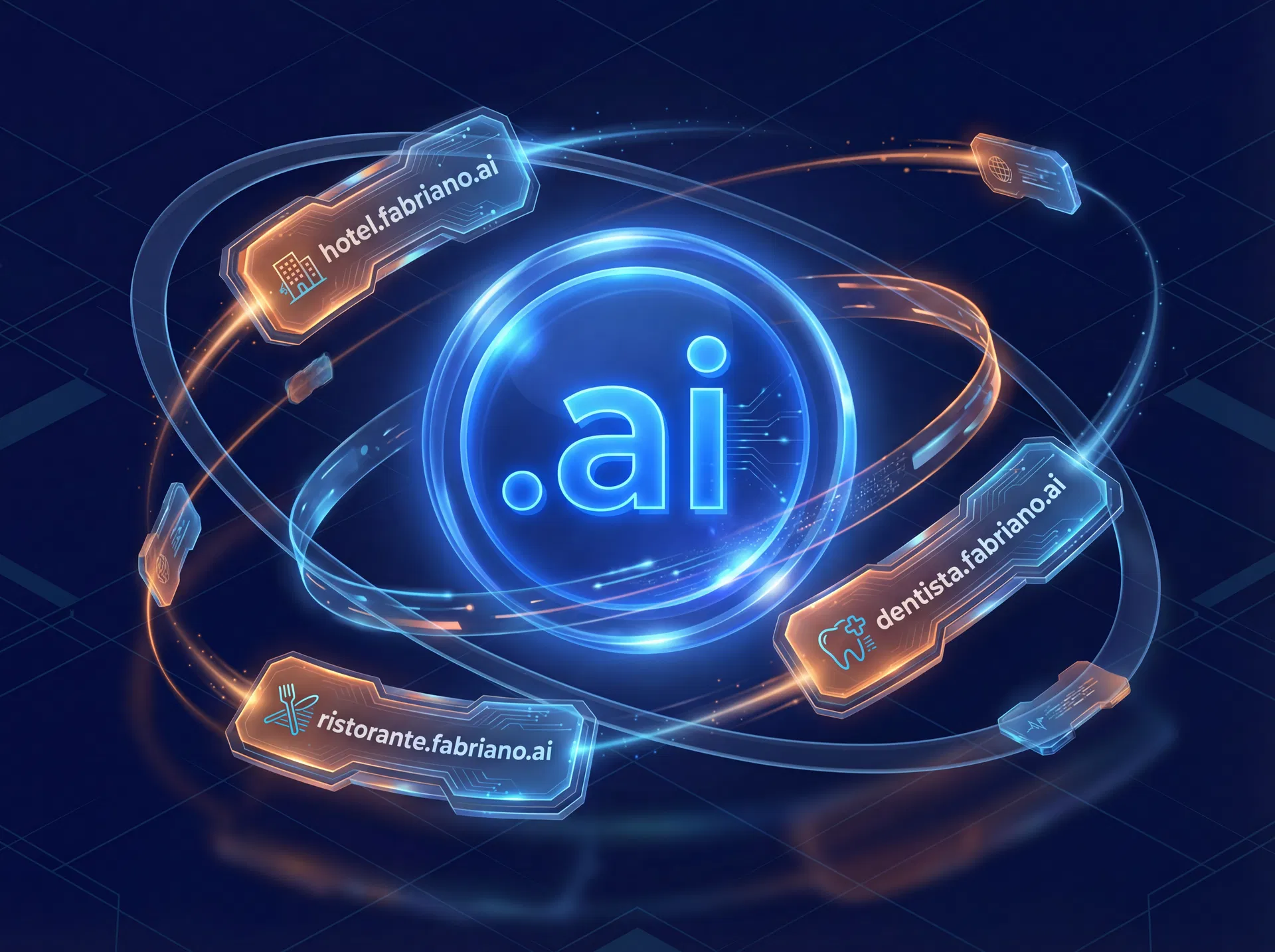 Ecosistema sottodomini fabriano.ai