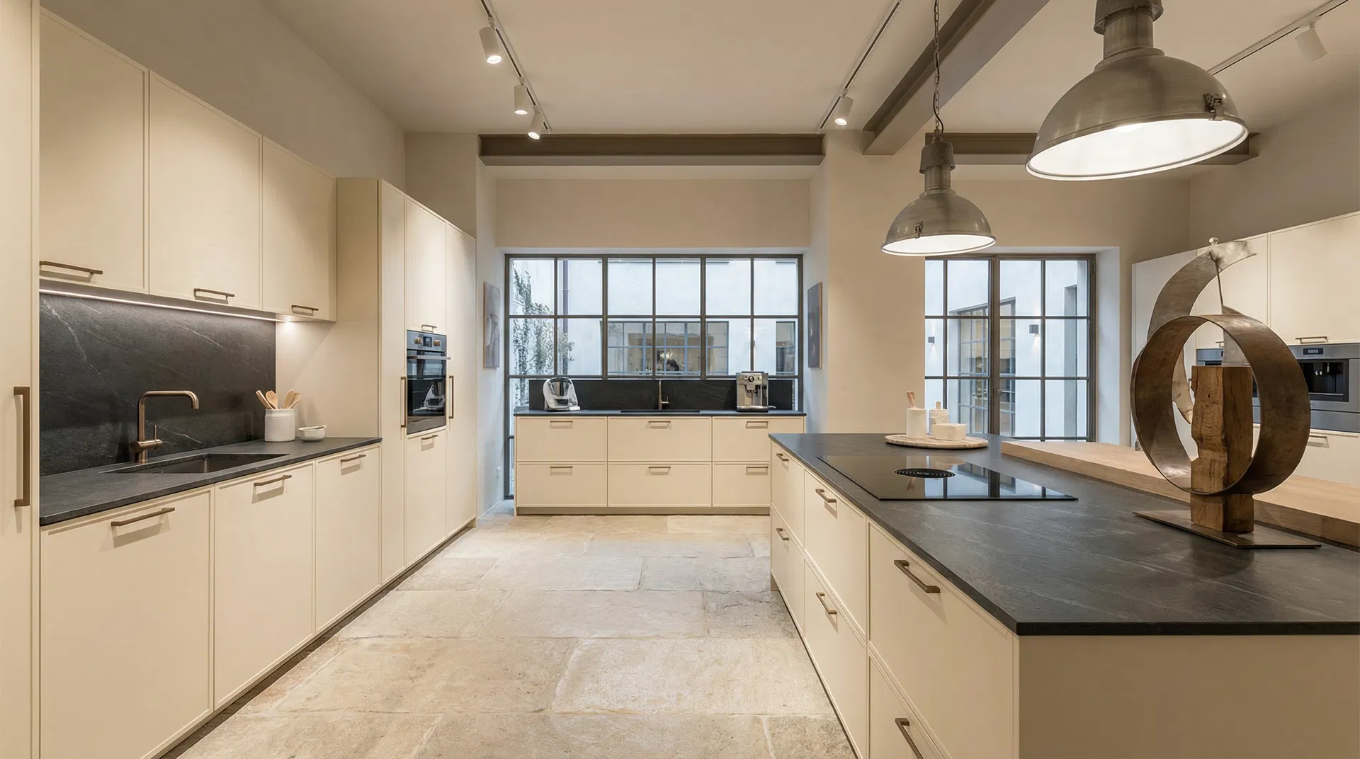 Showroom cucine italiane premium