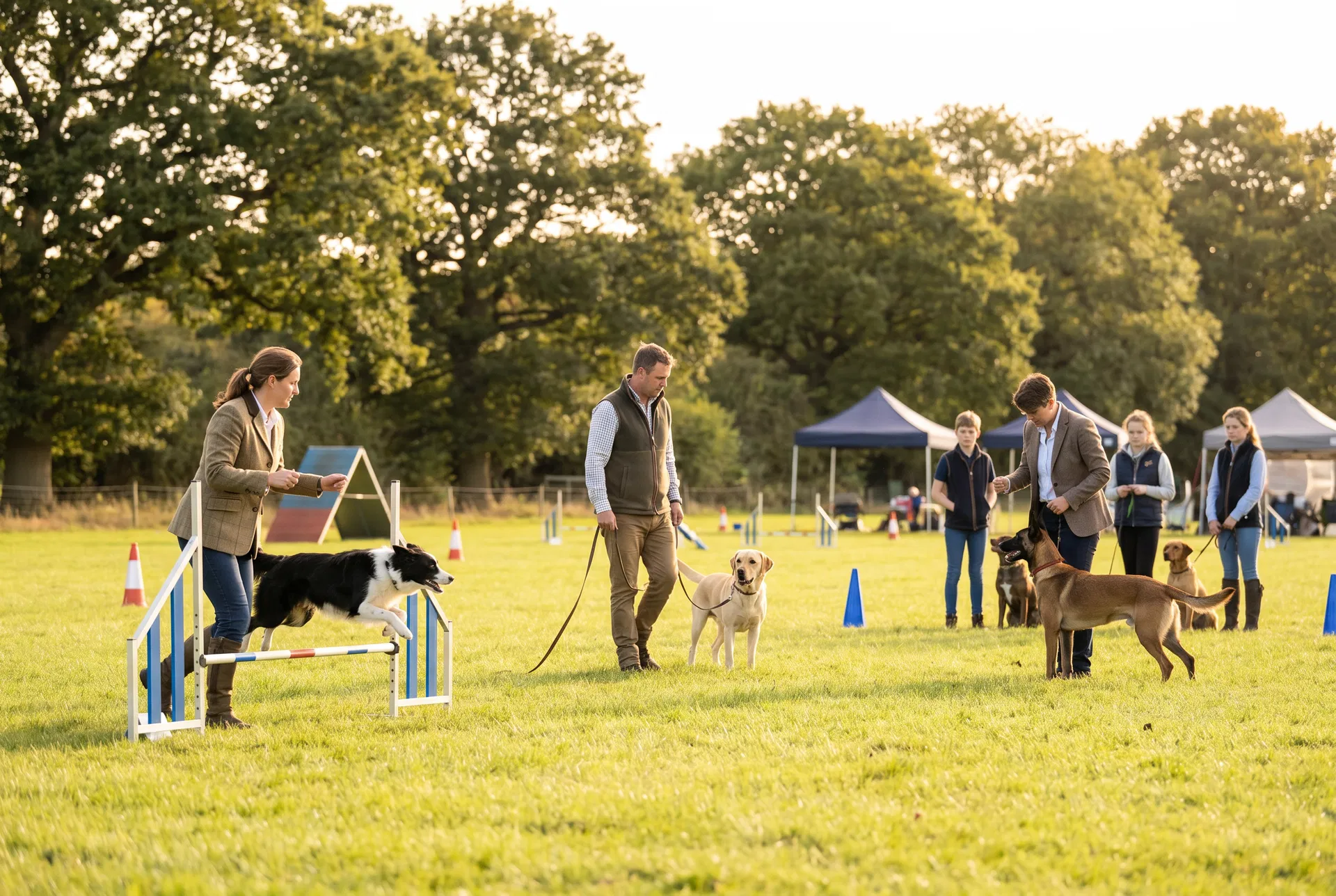 Team UPSFC in formazione