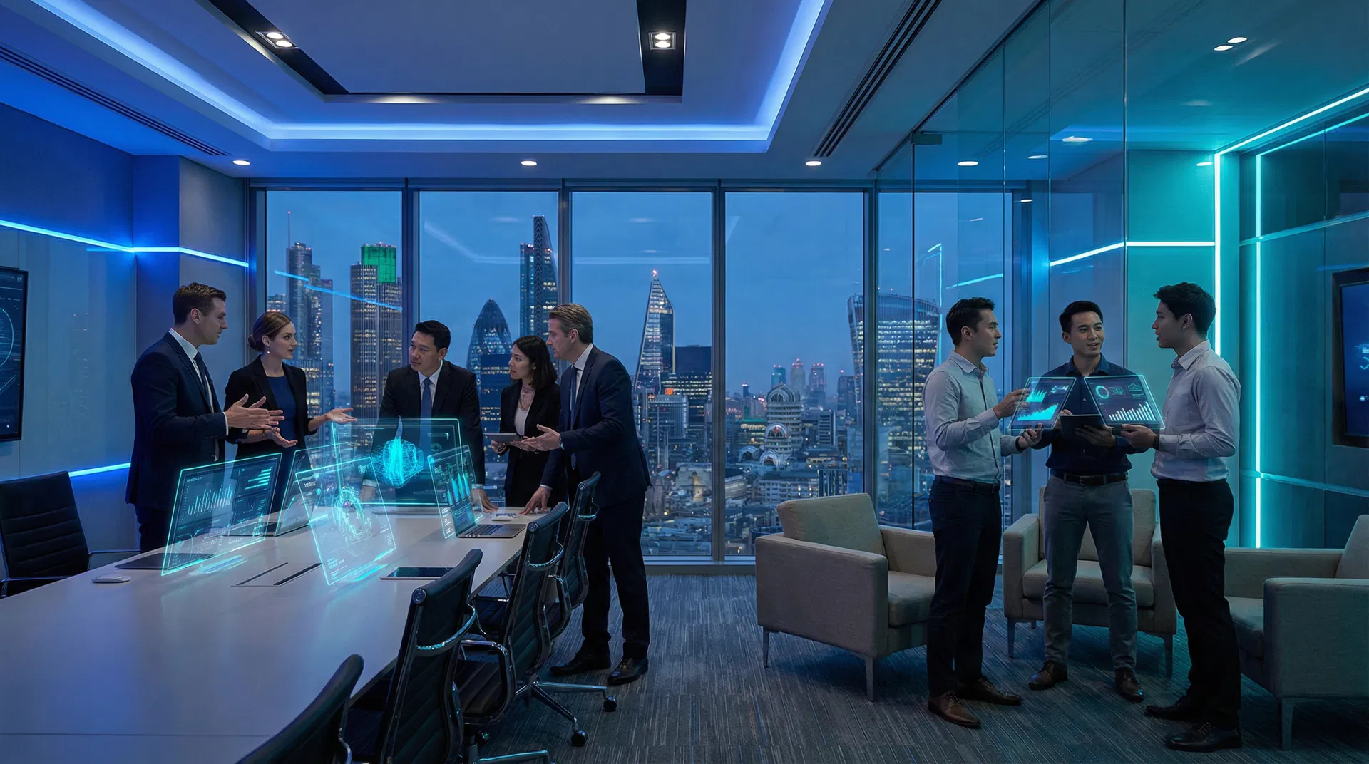 Team AIA Srl al lavoro