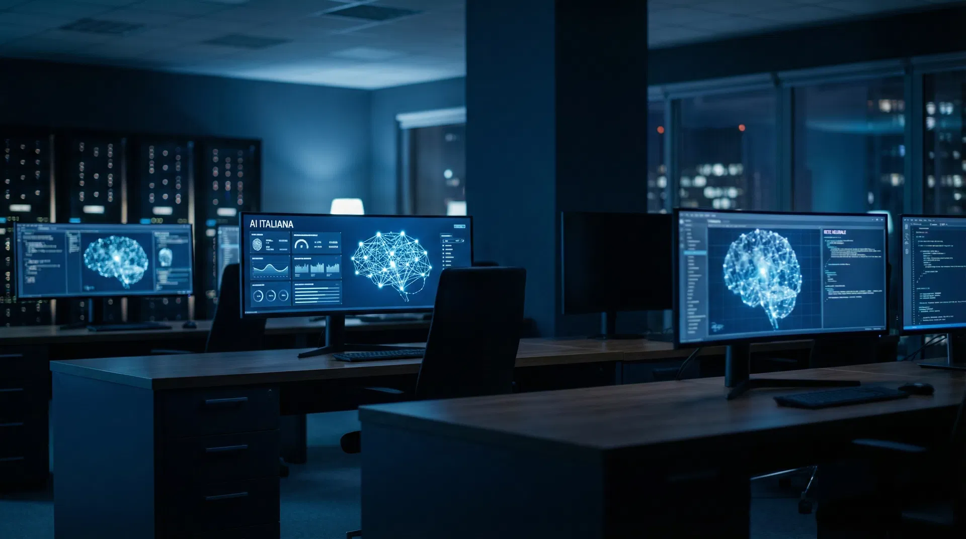 Team CIAI al lavoro su soluzioni AI