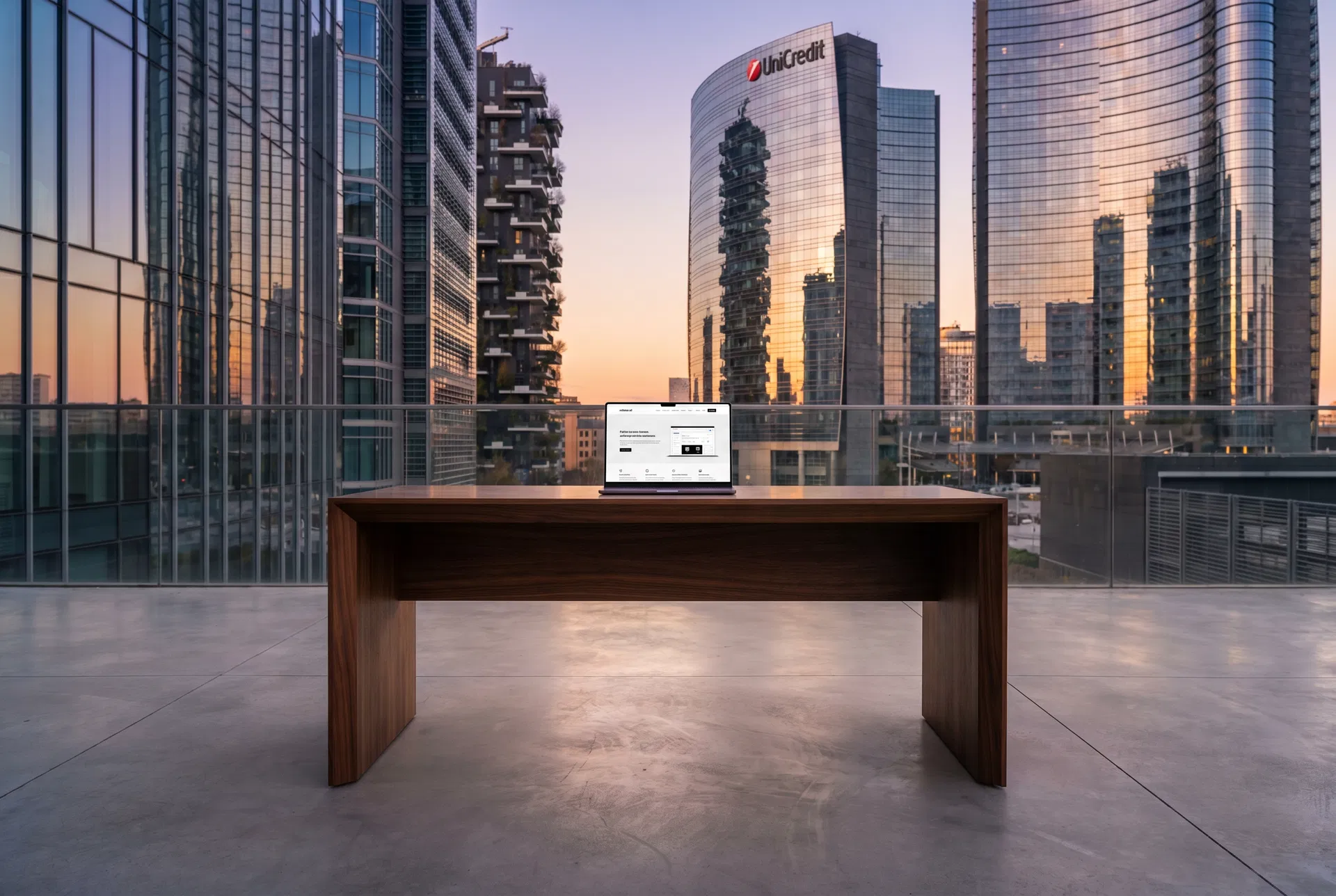 Milano business district