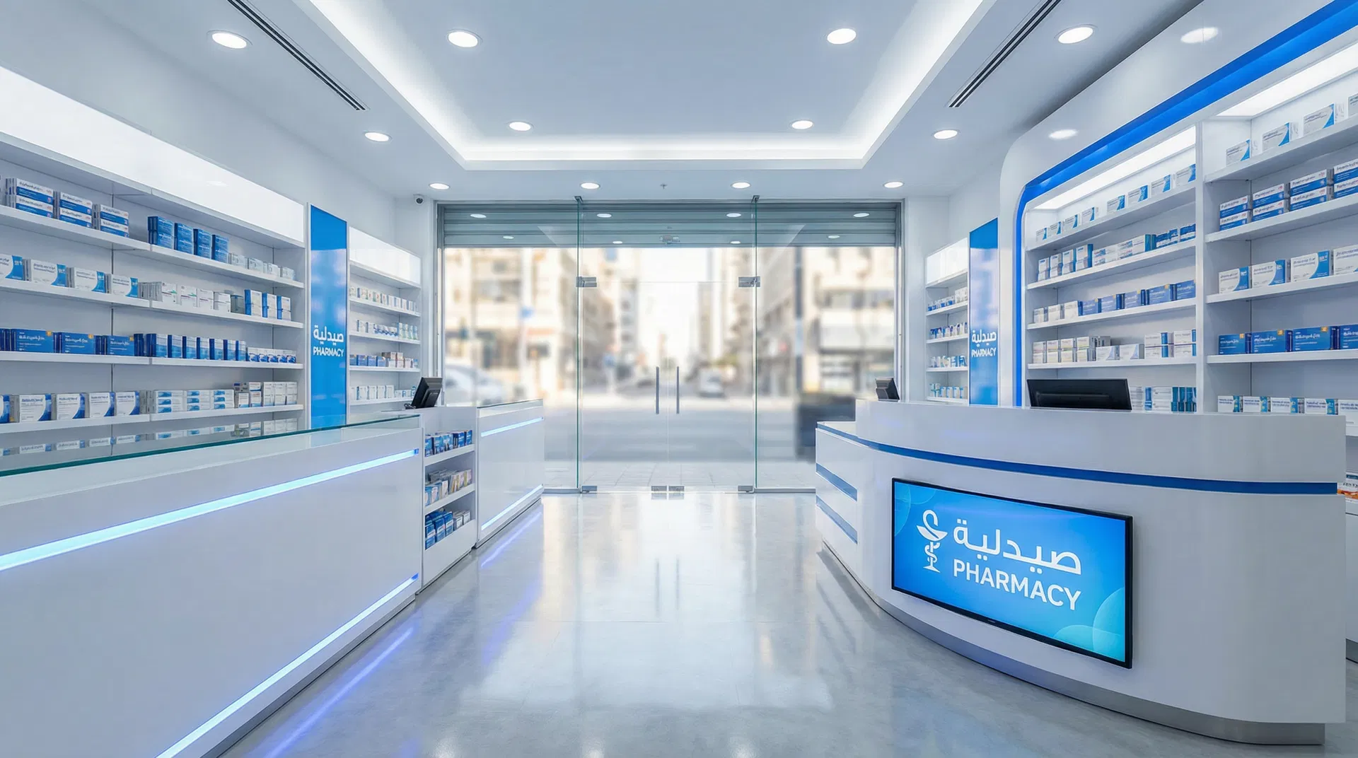 صيدلية شركة أمينو بلس الطبية