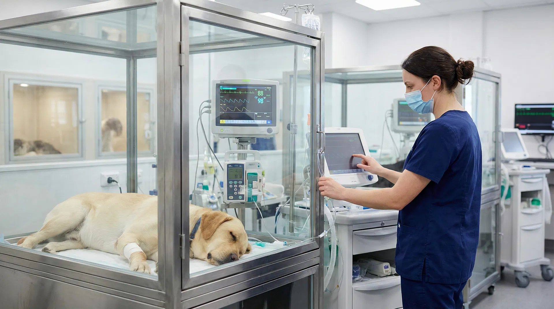 Urinary Blockage Care treatment at our emergency veterinary hospital