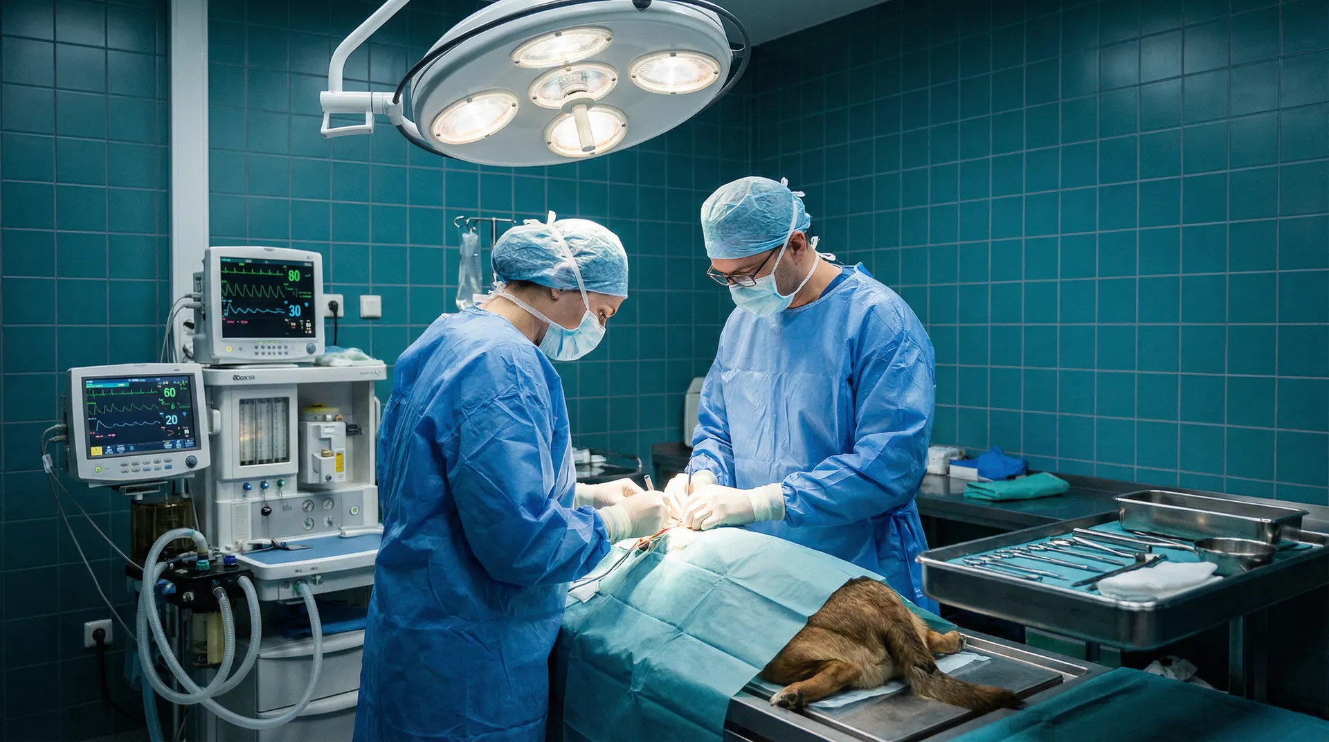 Bloat (GDV) Treatment treatment at our emergency veterinary hospital