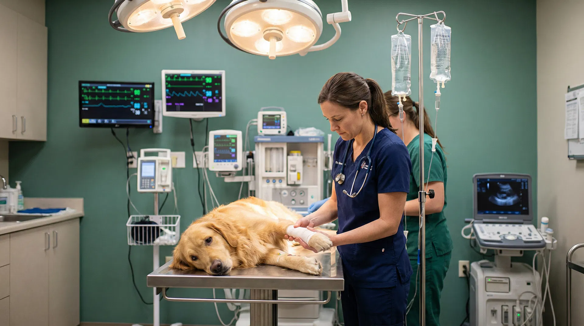 Severe Bleeding / Hemorrhage treatment at our emergency veterinary hospital