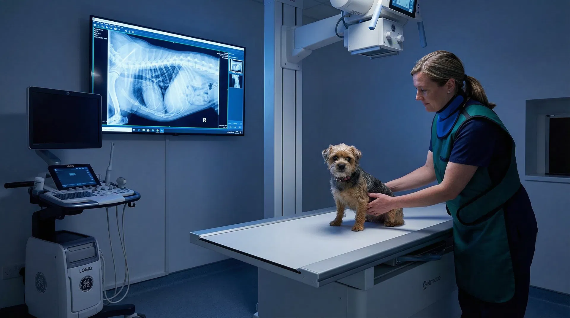 Fracture Stabilization treatment at our emergency veterinary hospital