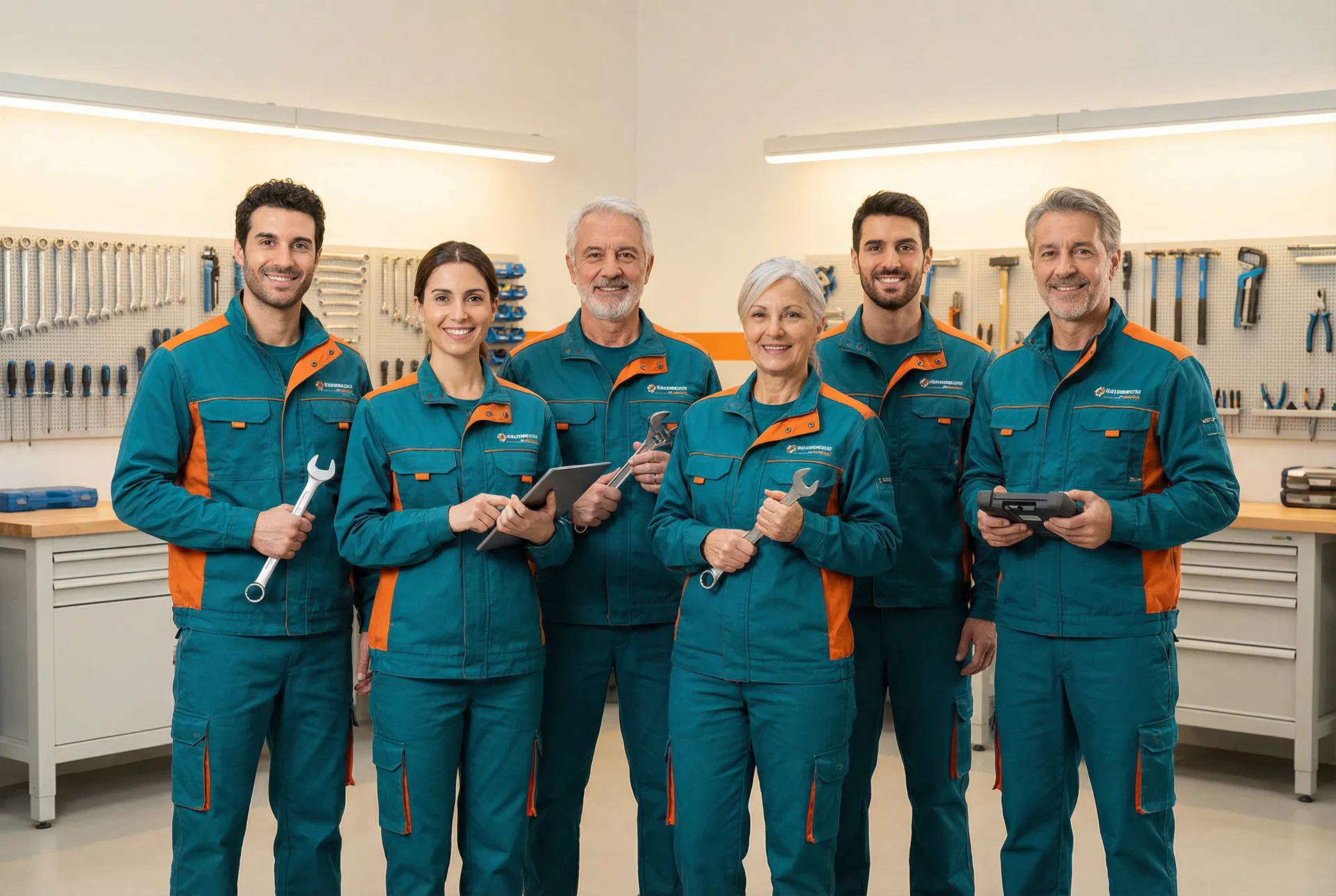 Il team Alex Pronto Intervento