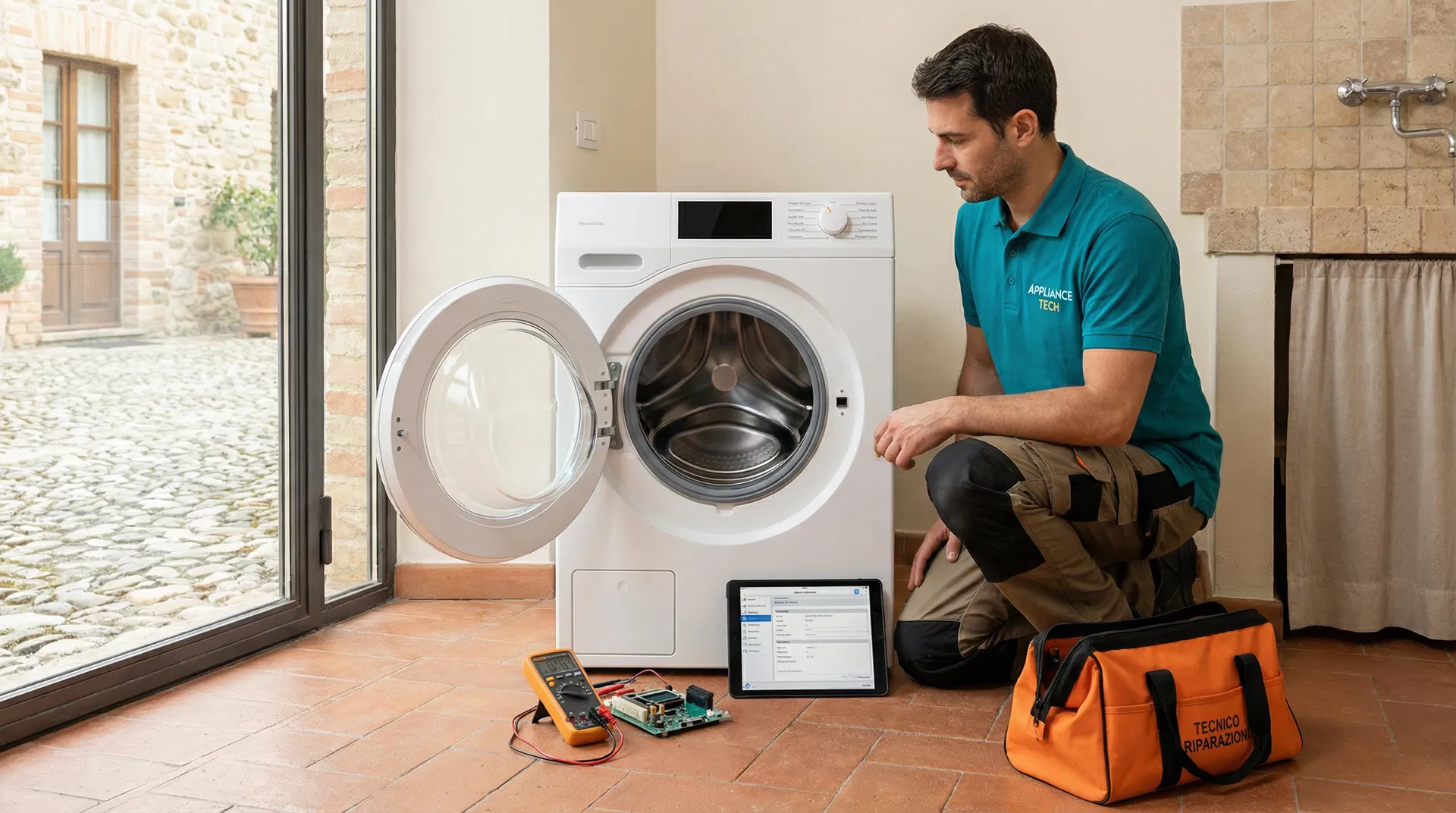 Lavatrice che Non Centrifuga: Cause, Soluzioni e Costi di Riparazione