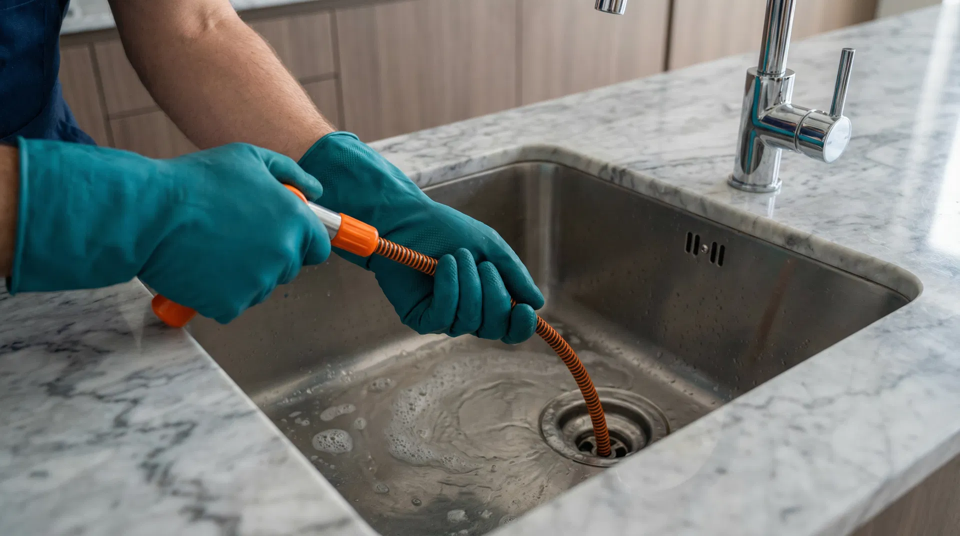 Scarico Otturato: Rimedi Fai-da-Te e Quando Chiamare lo Spurgo