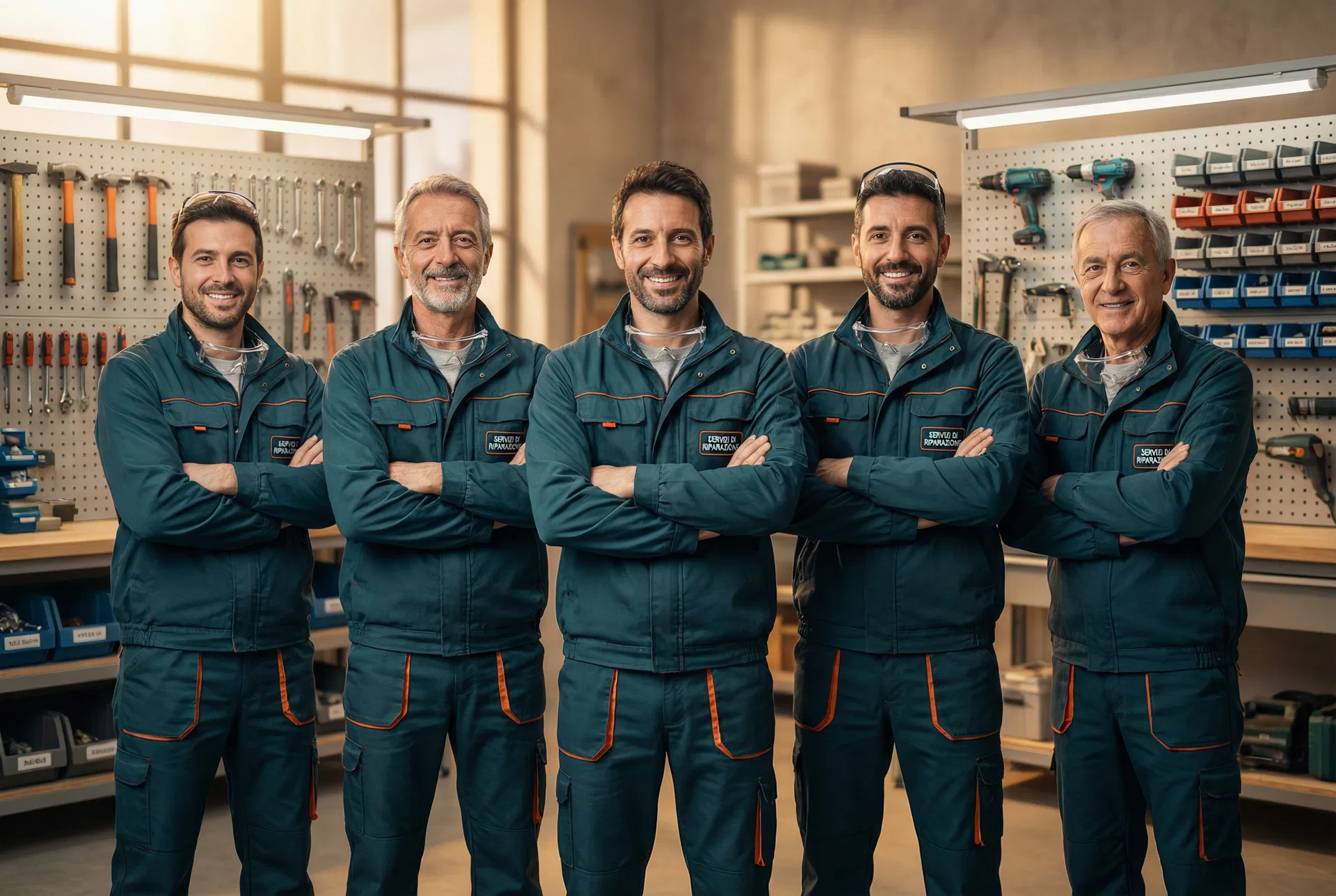 Il team di Alex Pronto Intervento