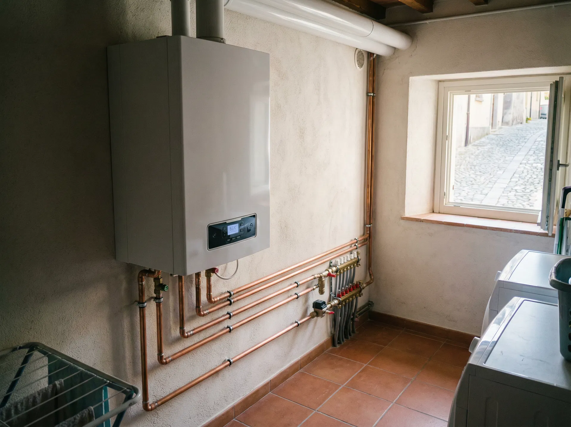 Lavoro completato - Caldaie