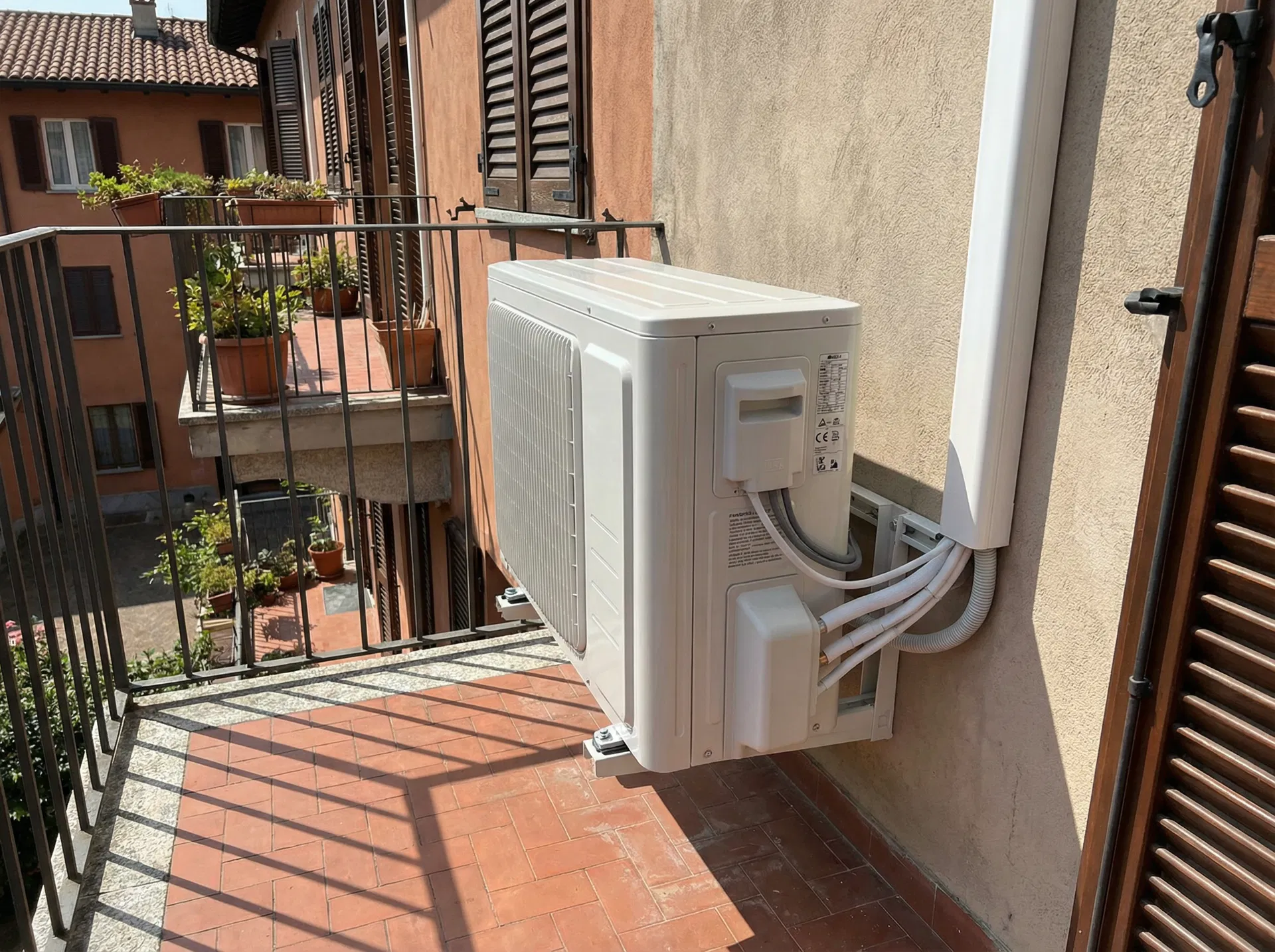 Lavoro completato - Condizionatori