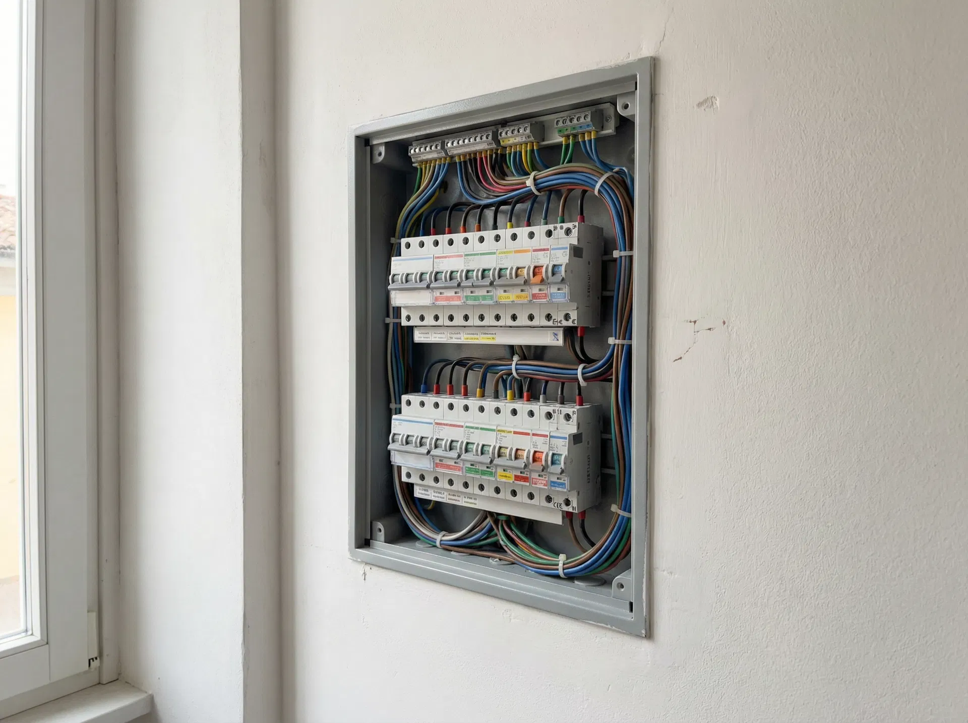 Lavoro completato - Elettricista