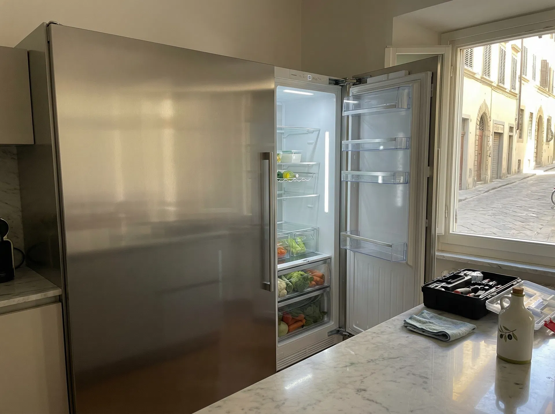 Lavoro completato - Elettrodomestici