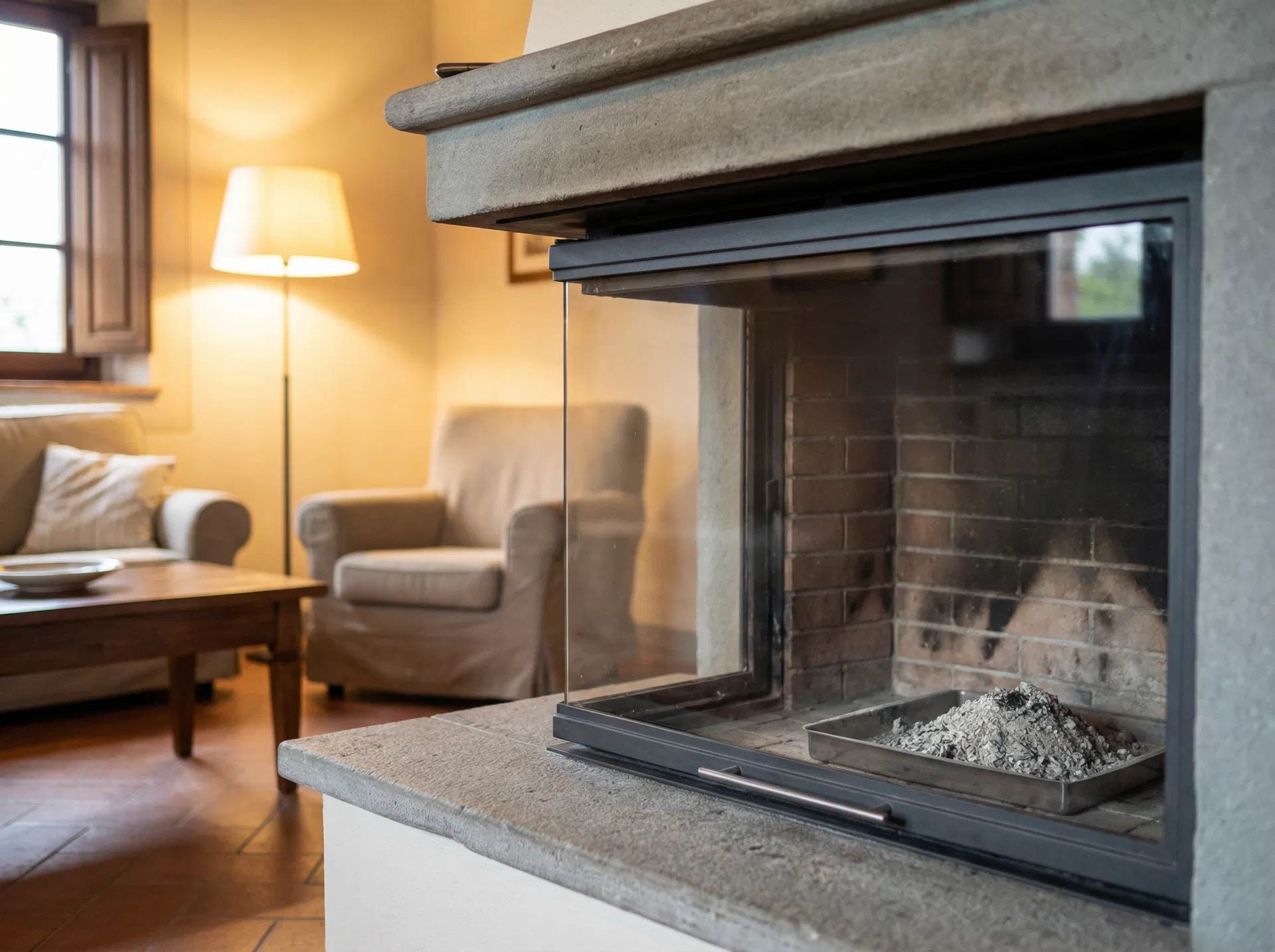 Lavoro completato - Spazzacamino