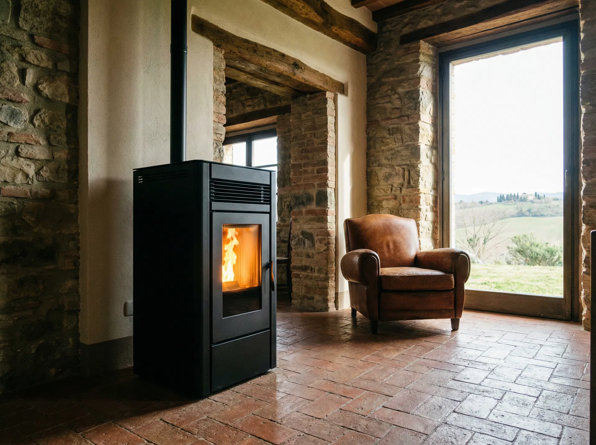 Lavoro completato - Spazzacamino