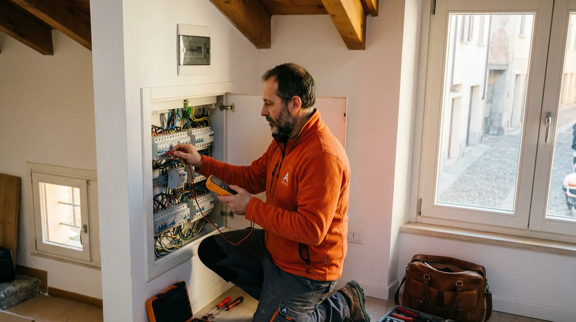 Elettricista - Interventi elettrici: cosa facciamo per te