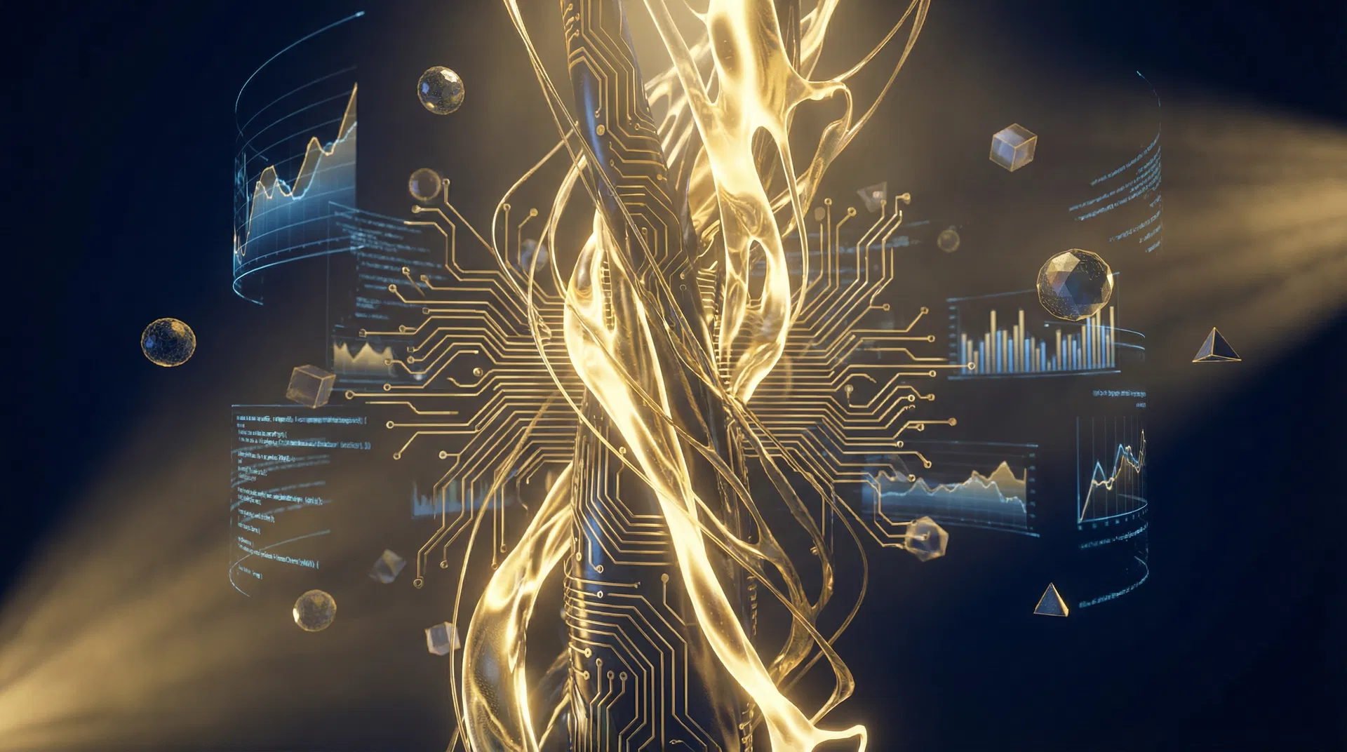 AI technology visualization for sales automation