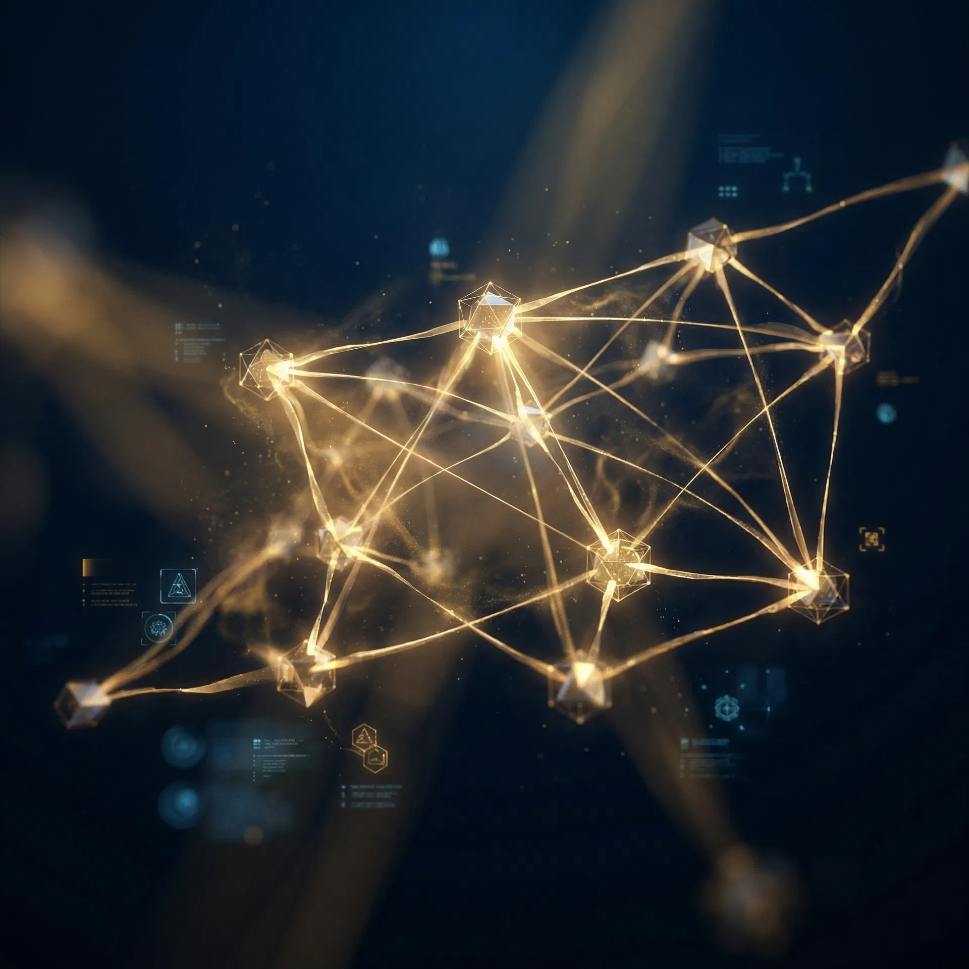 Corporate knowledge network visualization