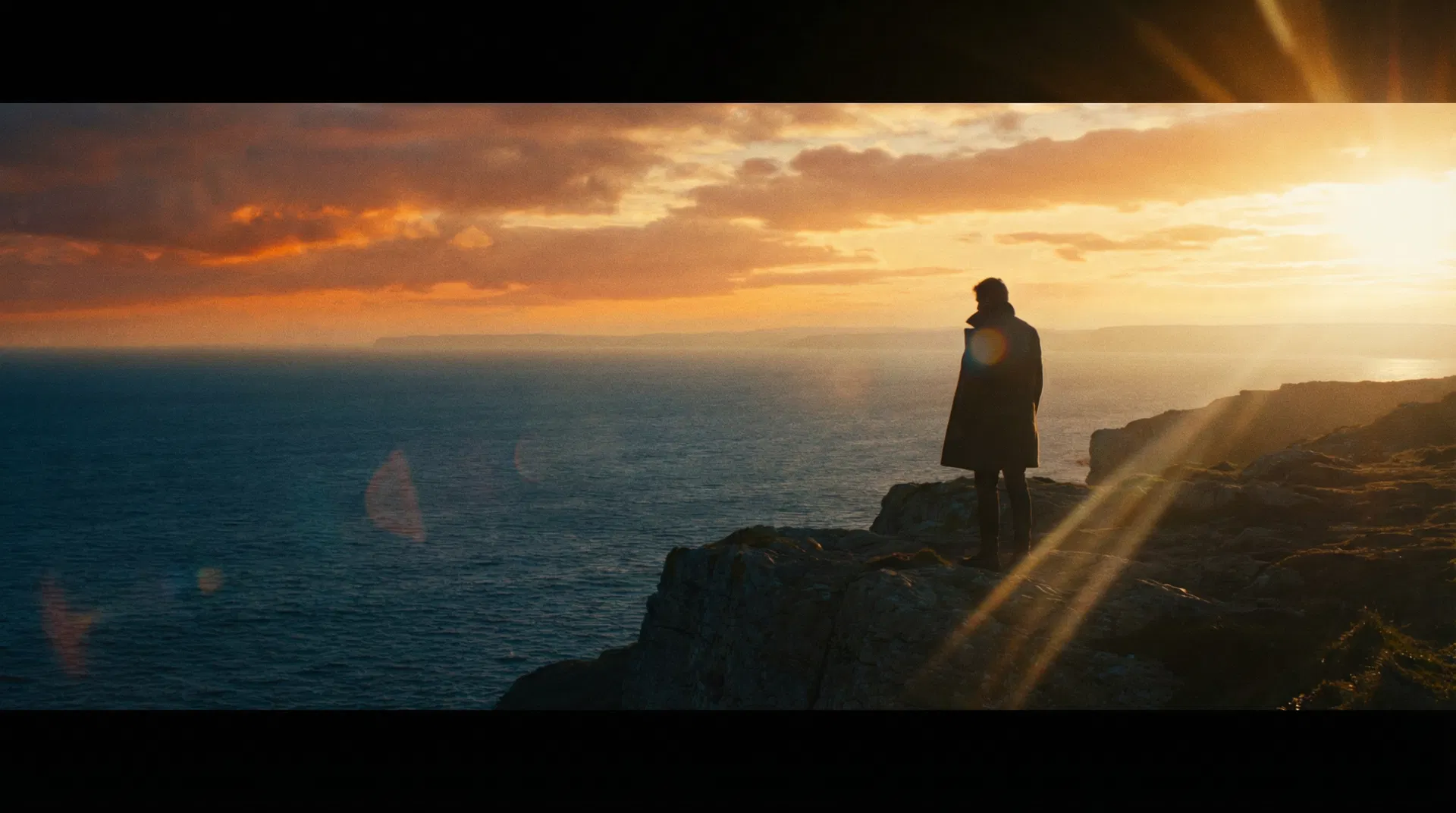 Atardecer en el Acantilado