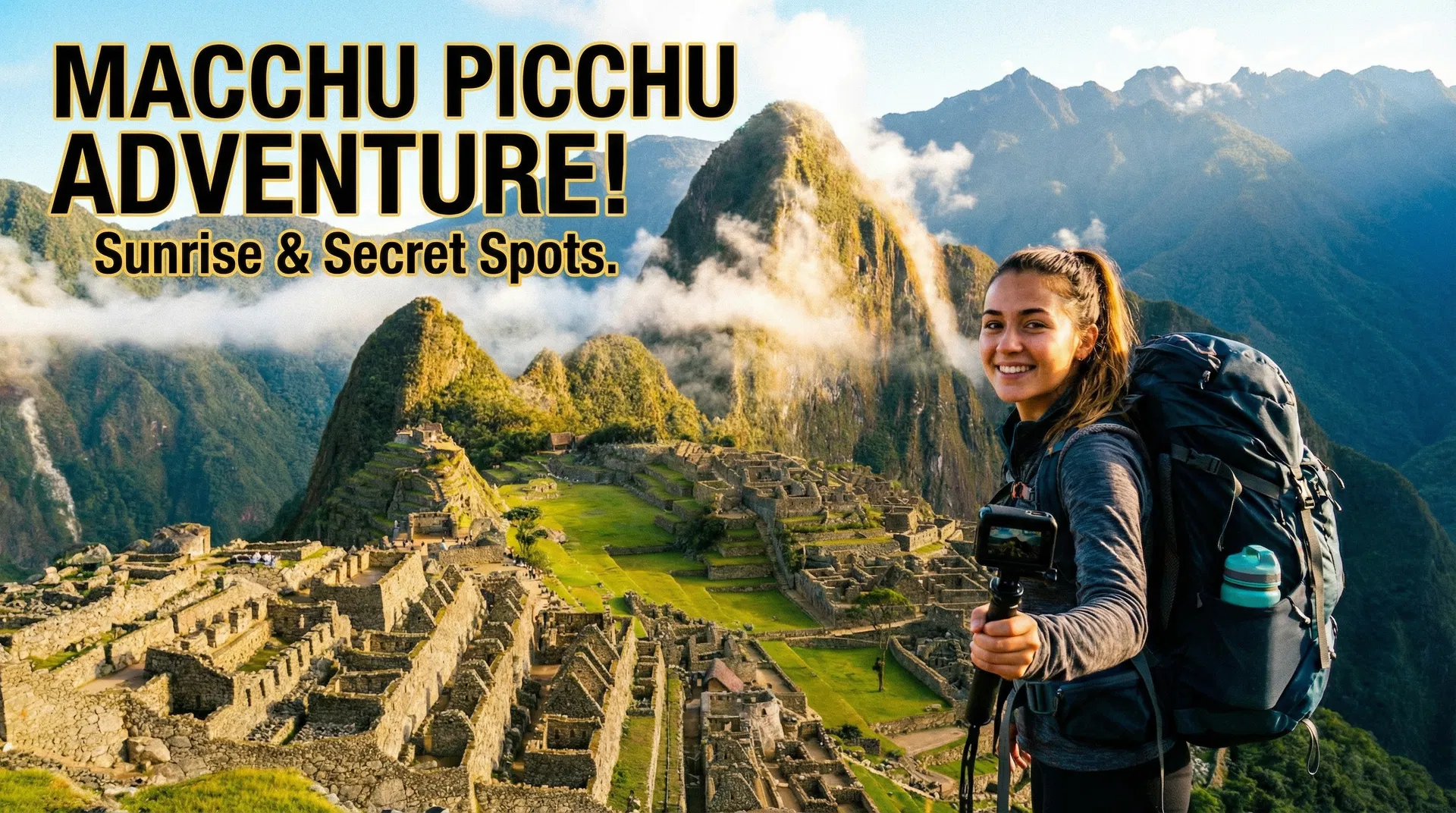 Aventura en Machu Picchu