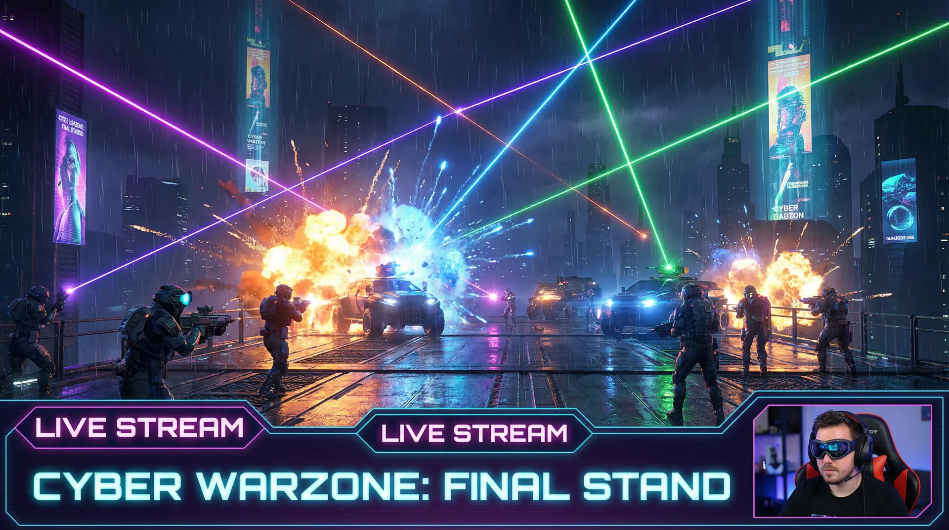 Cyber Warzone: Final Stand