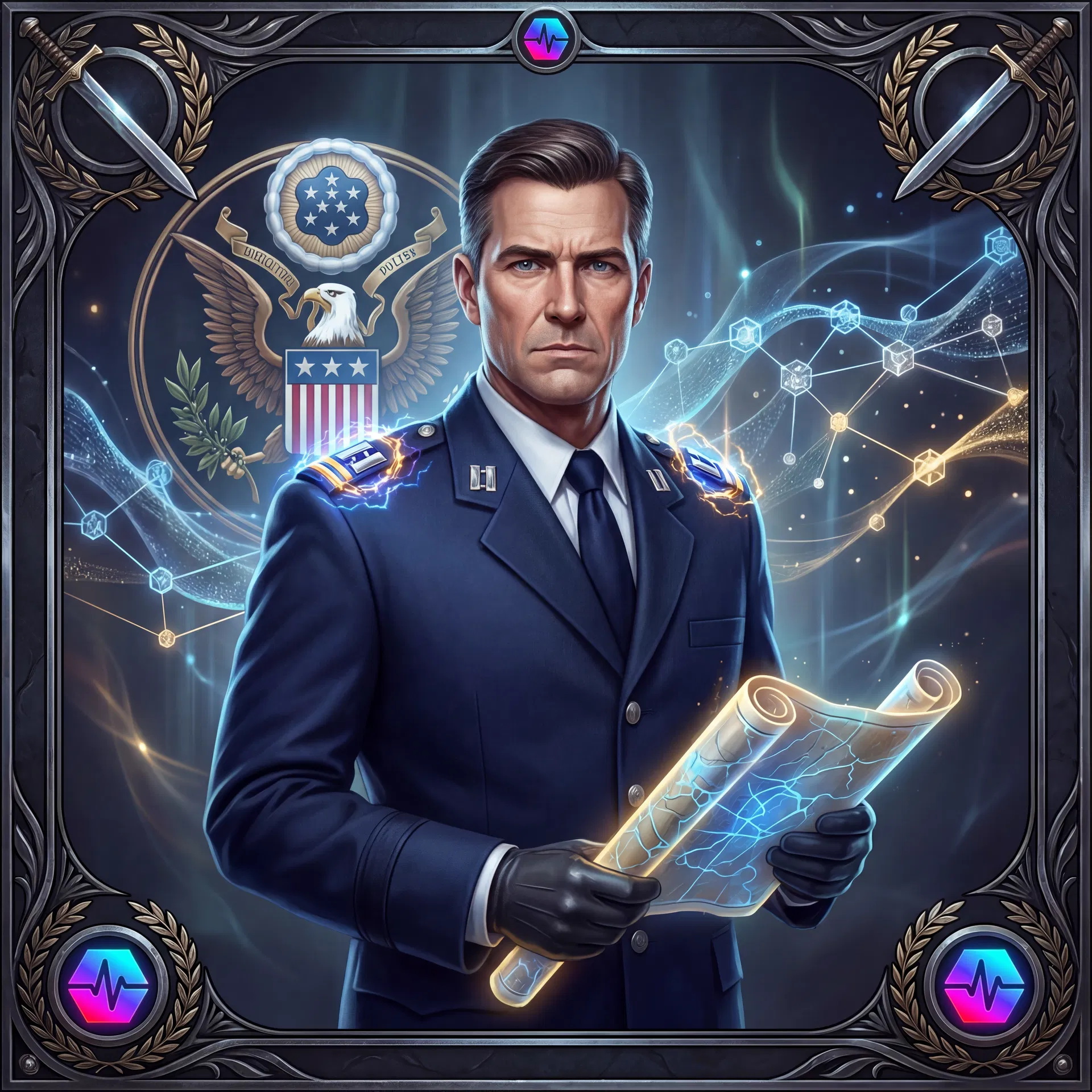 HERO NFT - Captain (O-3)