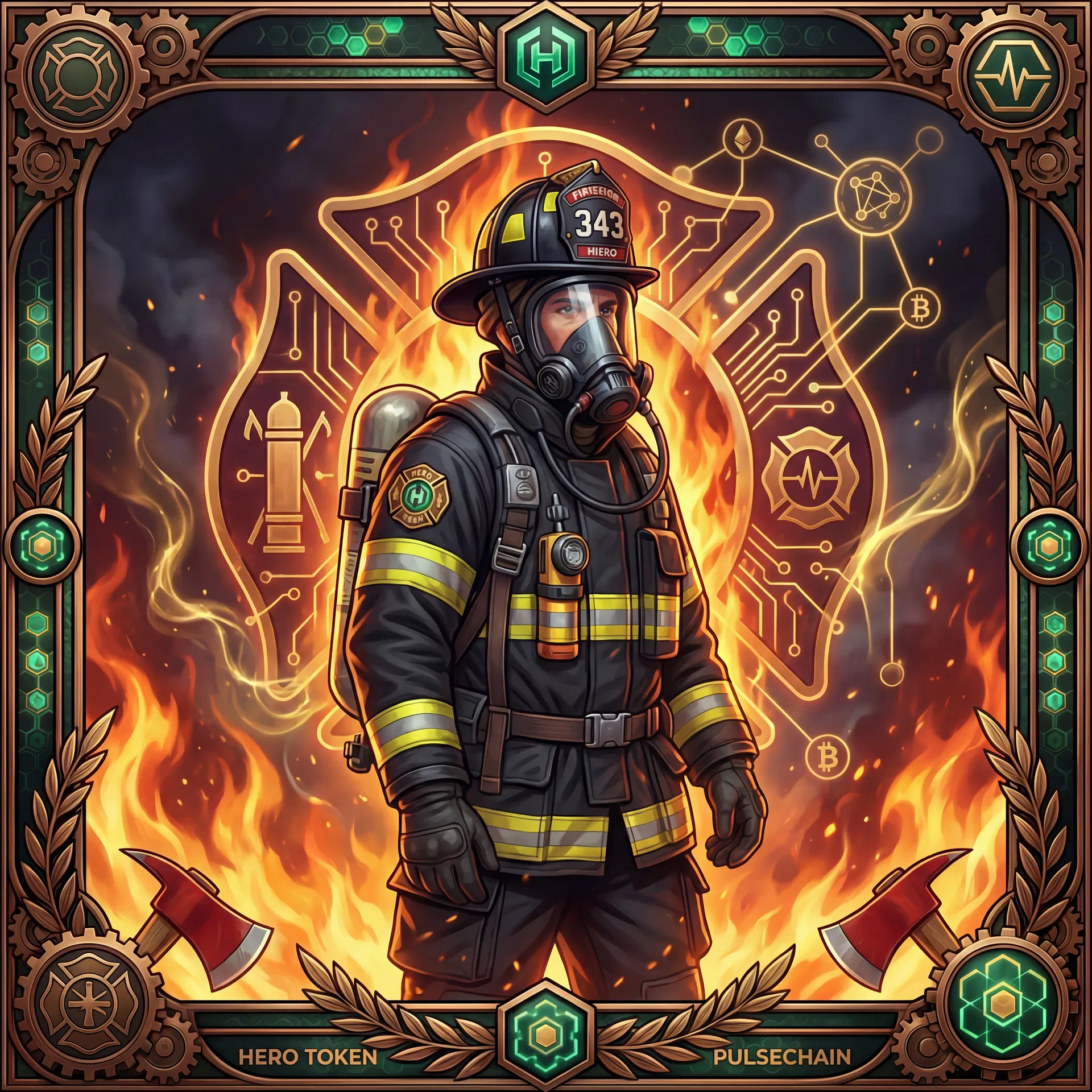 HERO NFT - Firefighter