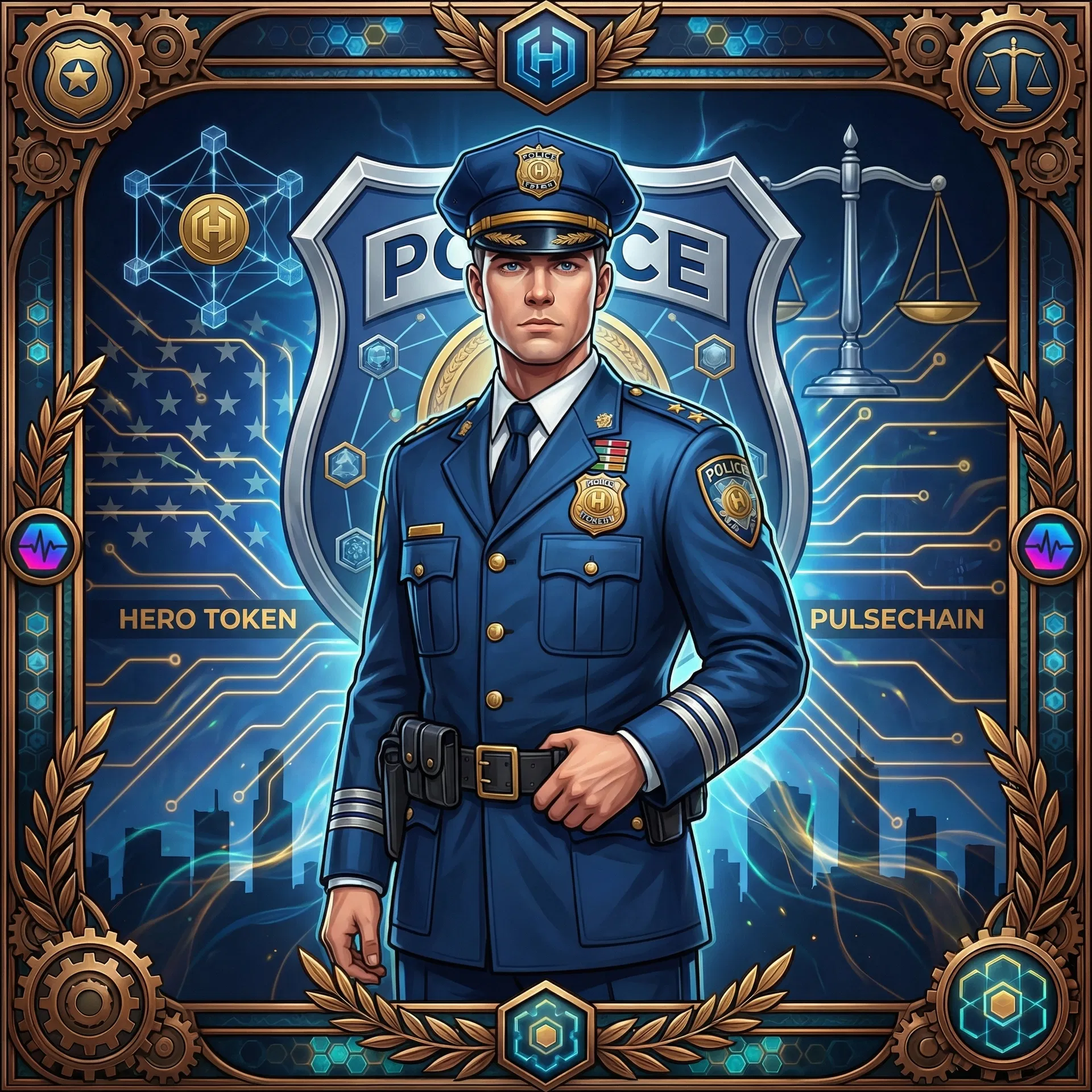 HERO NFT - Police Officer