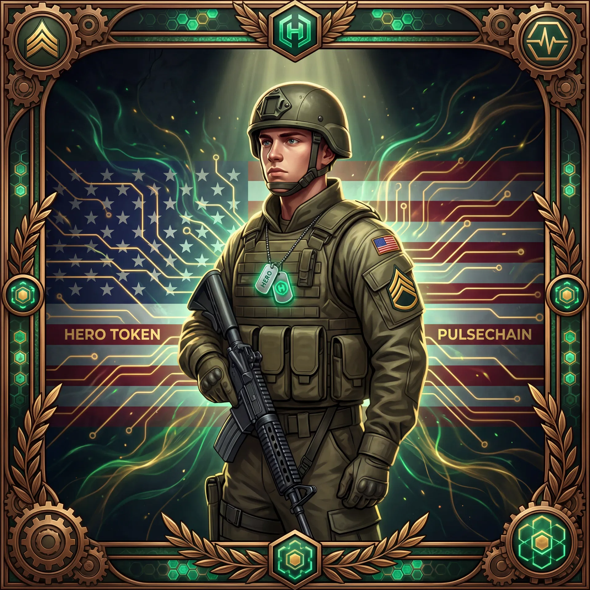 HERO NFT - Private (E-1)