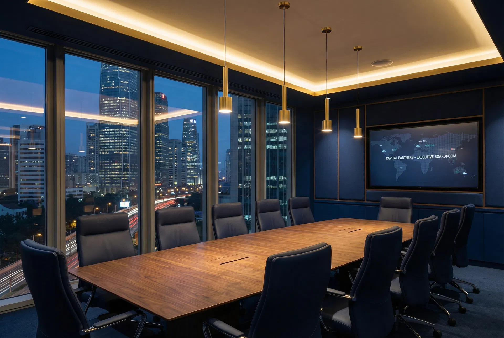 GPA Securities boardroom