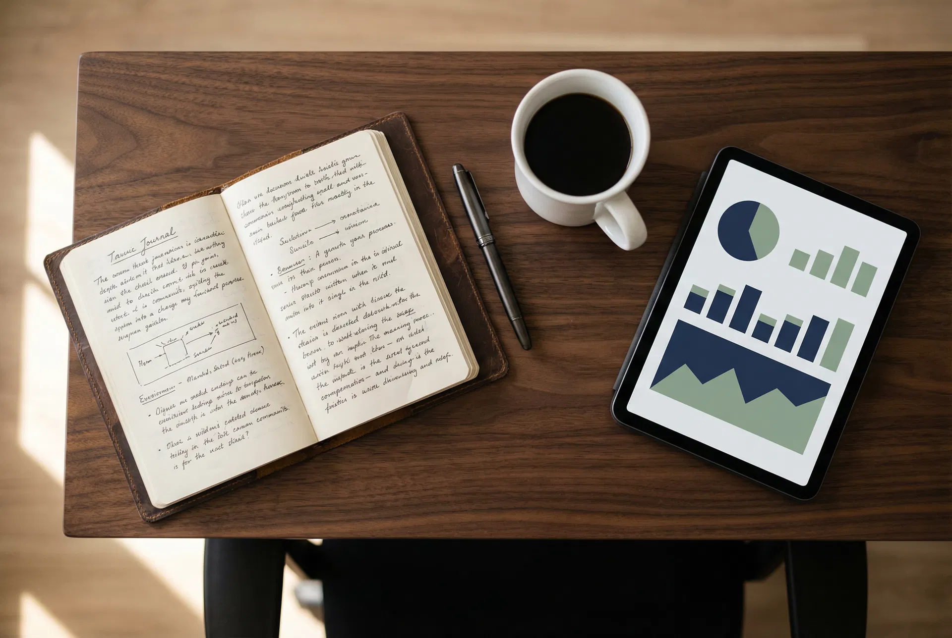 Strategic planning workspace