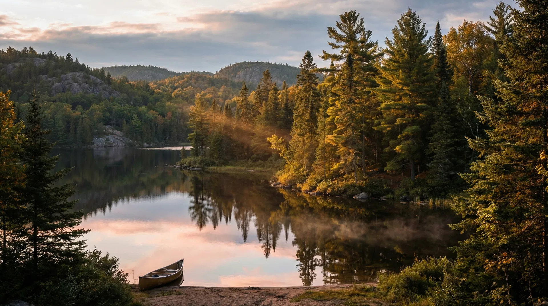 Northern Ontario landscape