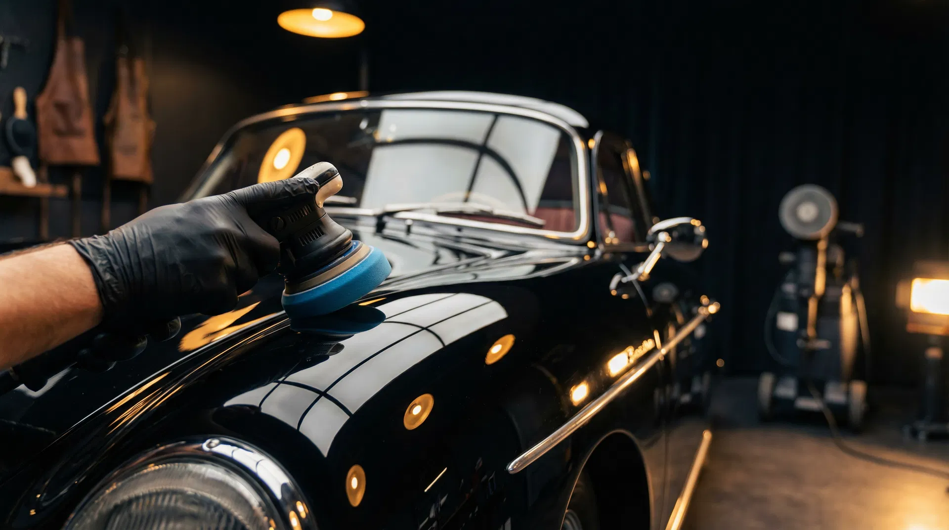 Professional car detailing