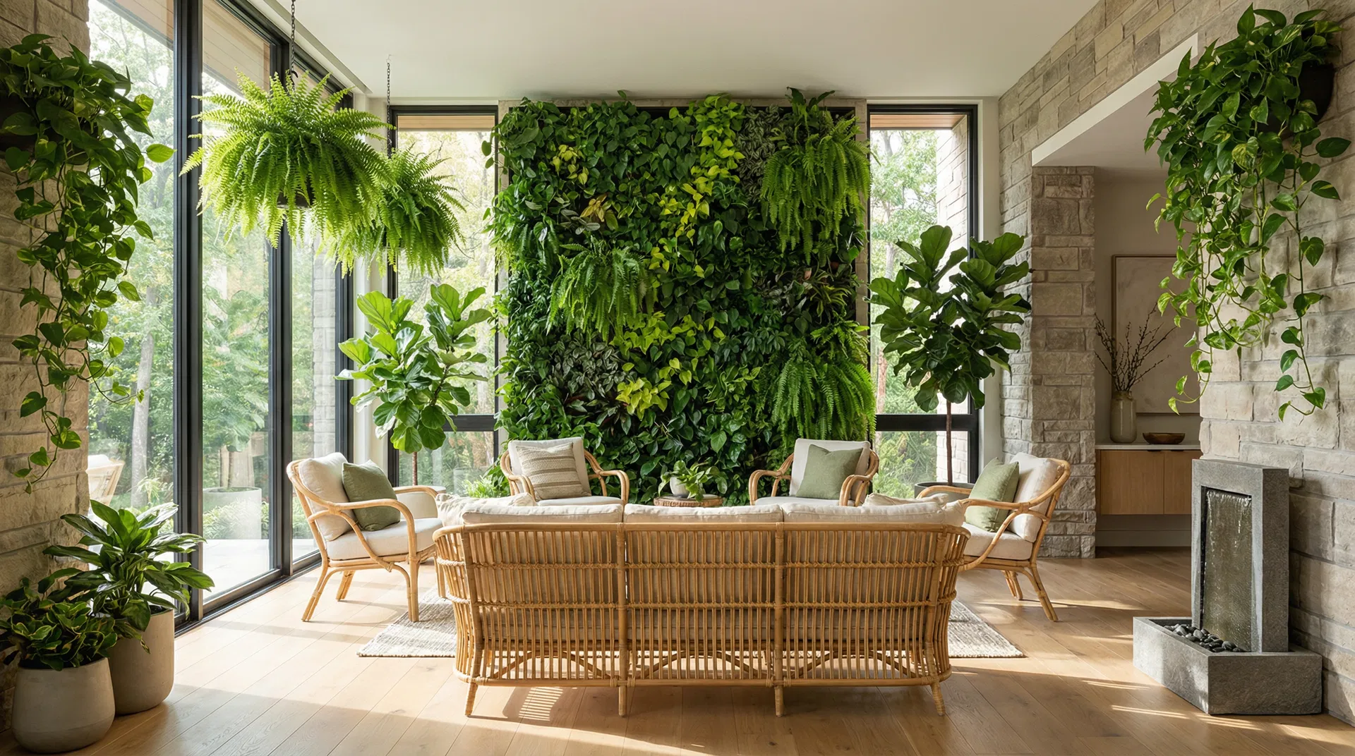 Biophilic Design: How Nature Is Entering Modern Apartments in Tirana