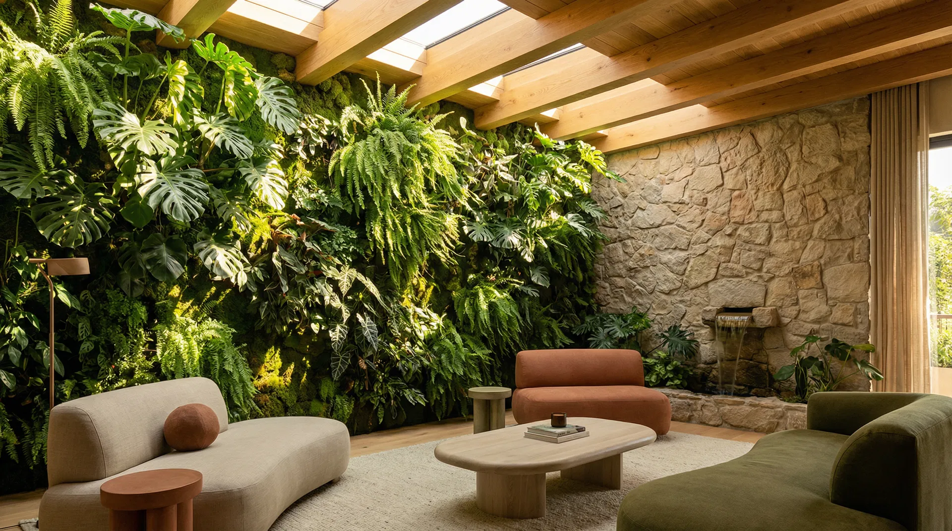 Dizajni Biophilic: Si Natyra po Hyn në Apartamentet Moderne të Tiranës